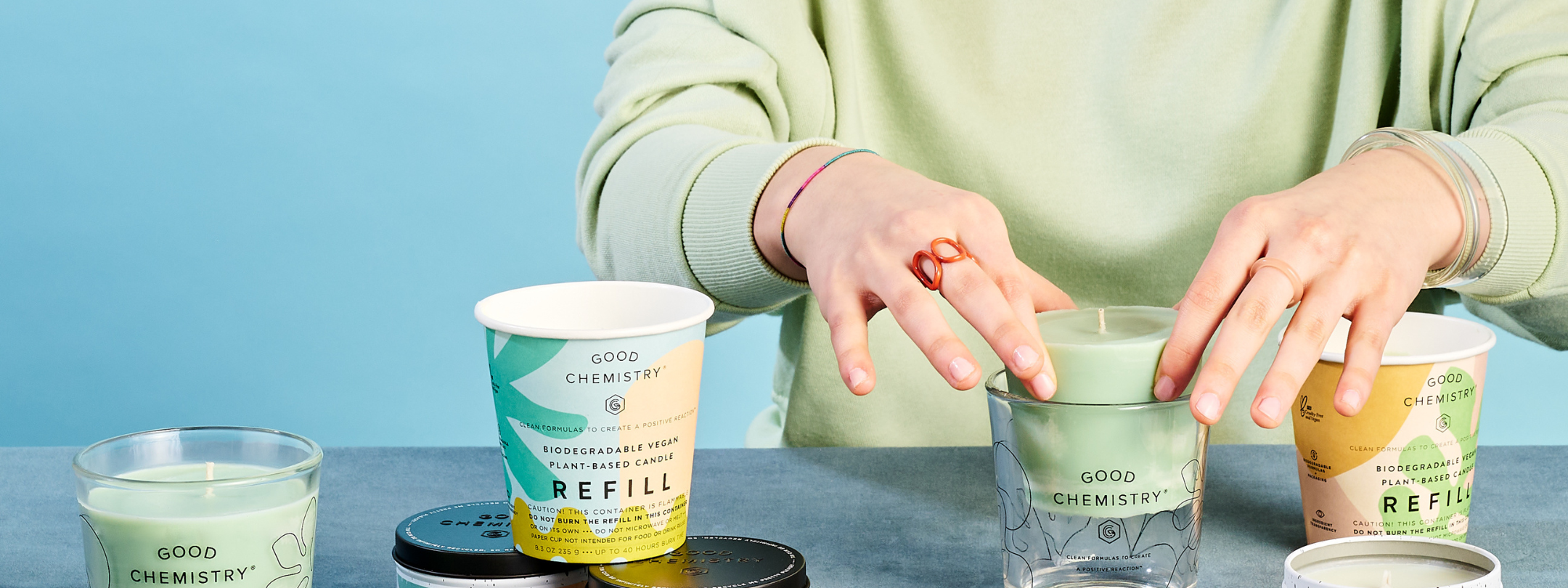 Candle Tips + Tricks: Refills