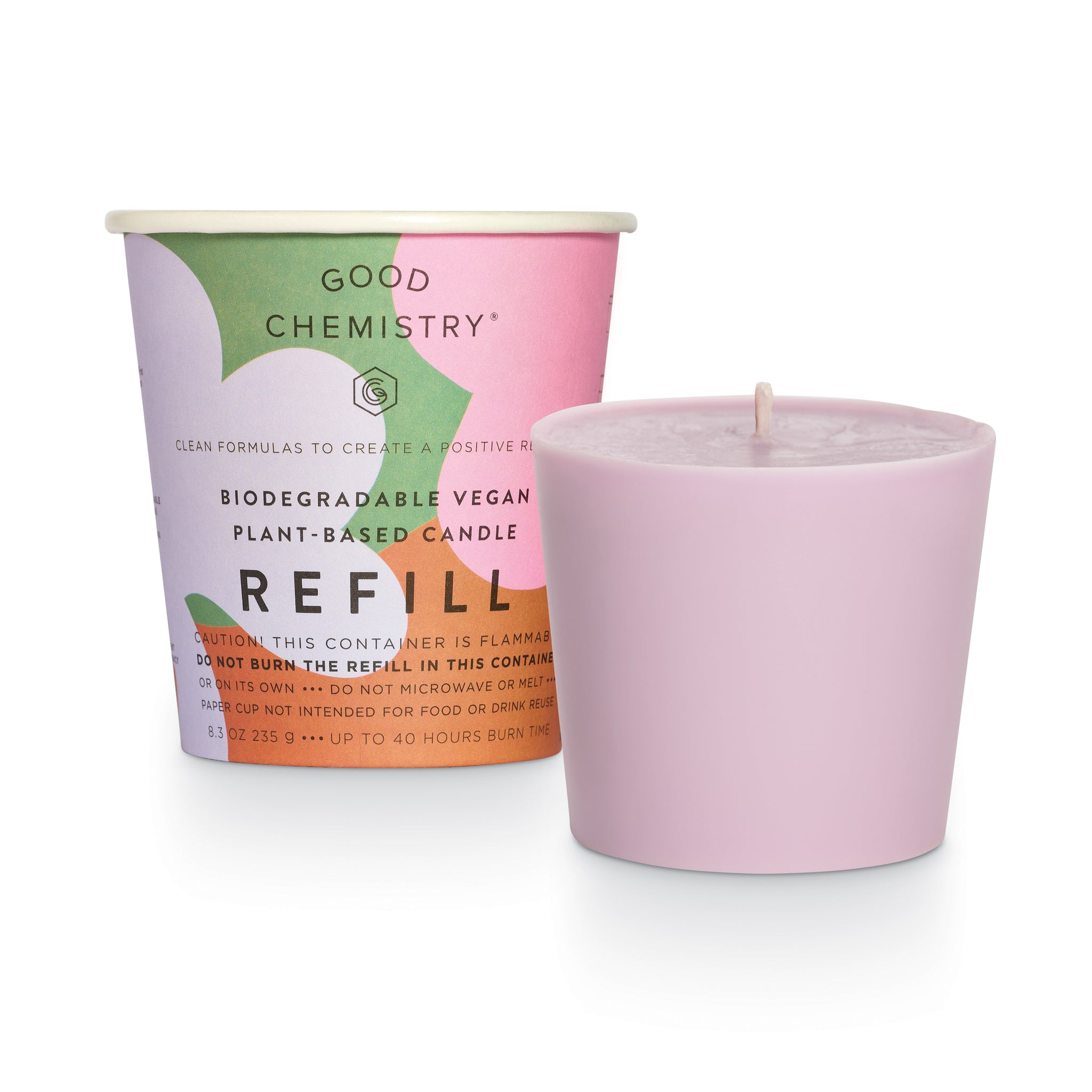 Lavender + Ooh La La Plant-Based Candle Refill Kit
