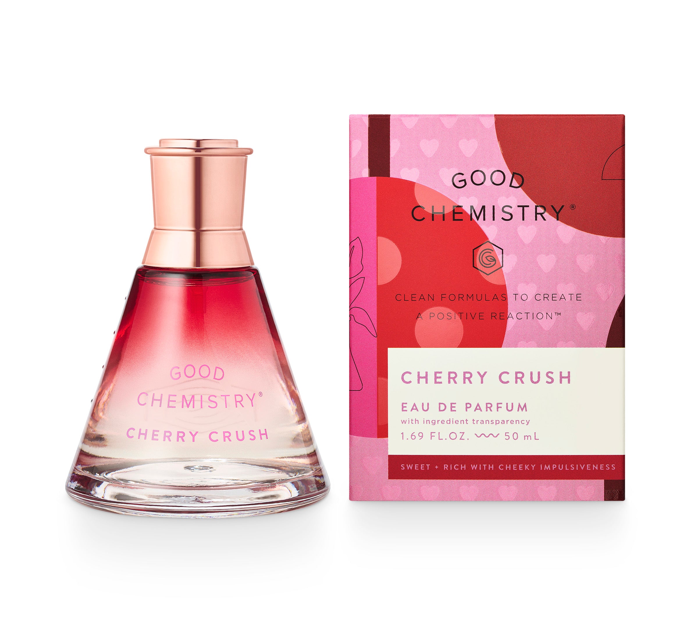 Woody Perfume Under $30, Clean, Vegan - Cherry Crush Eau de Parfum