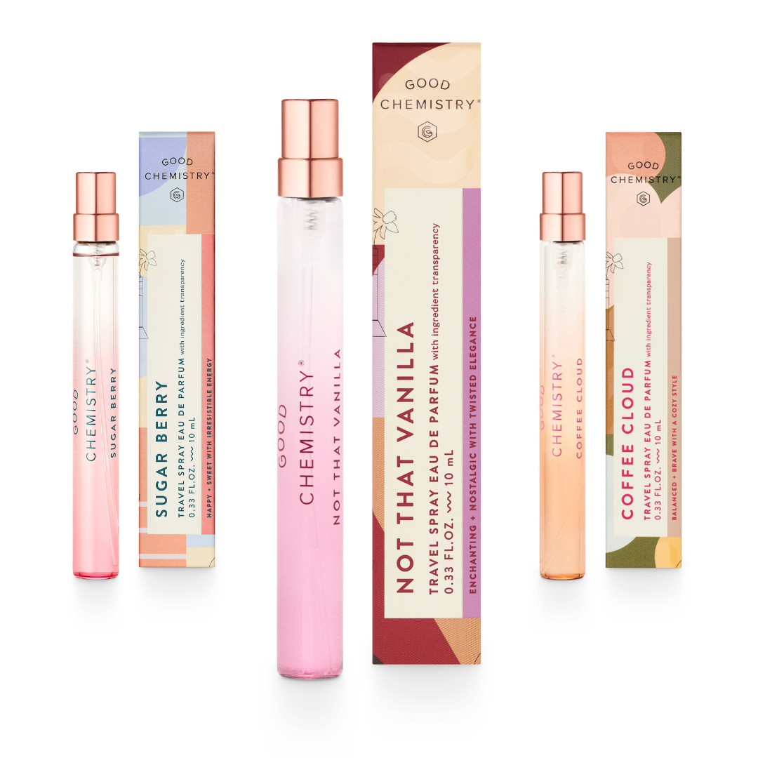 Gourmand Travel Spray Bundle – Good Chemistry