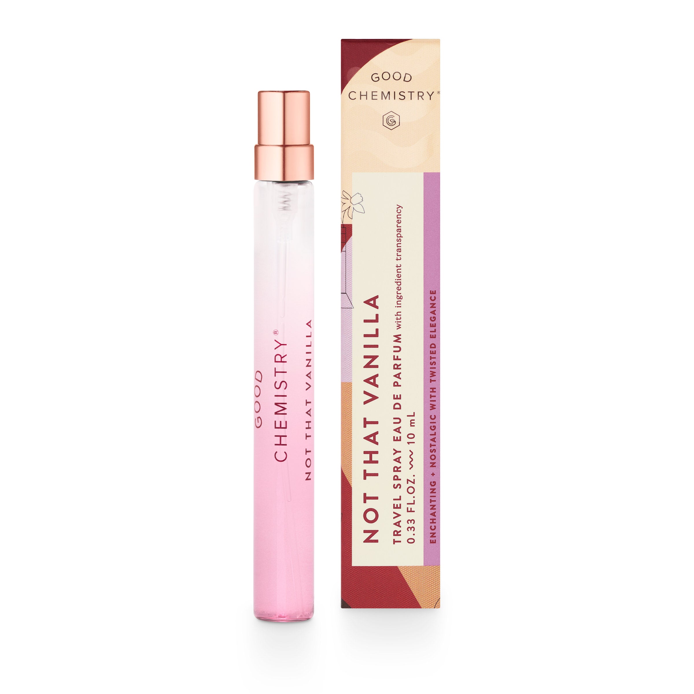 Not That Vanilla Eau de Parfum Travel Spray, .33 fl oz | Good