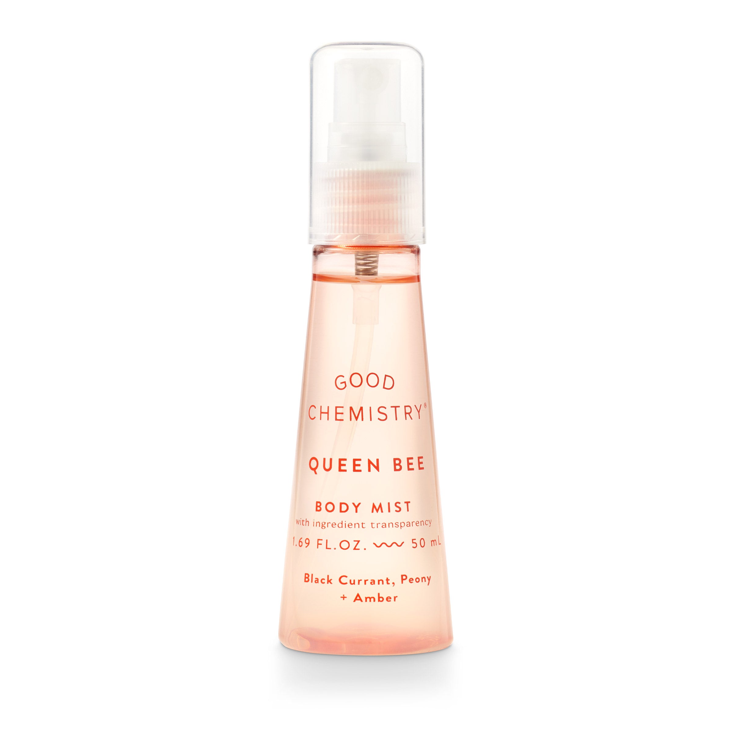 Clean, Affordable Perfume Fragrance Queen Bee Mini Travel Body