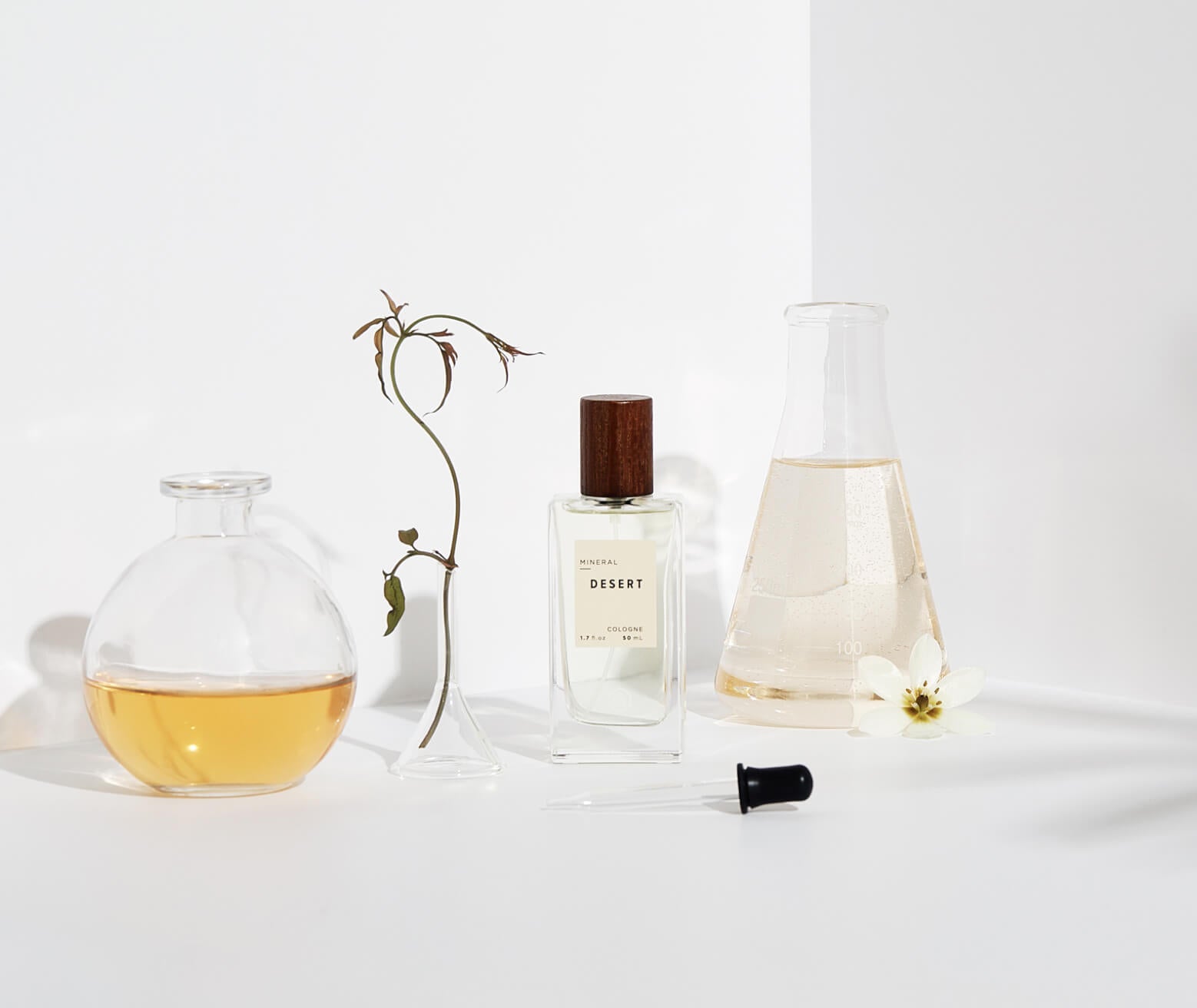 newletter main image with perfumes