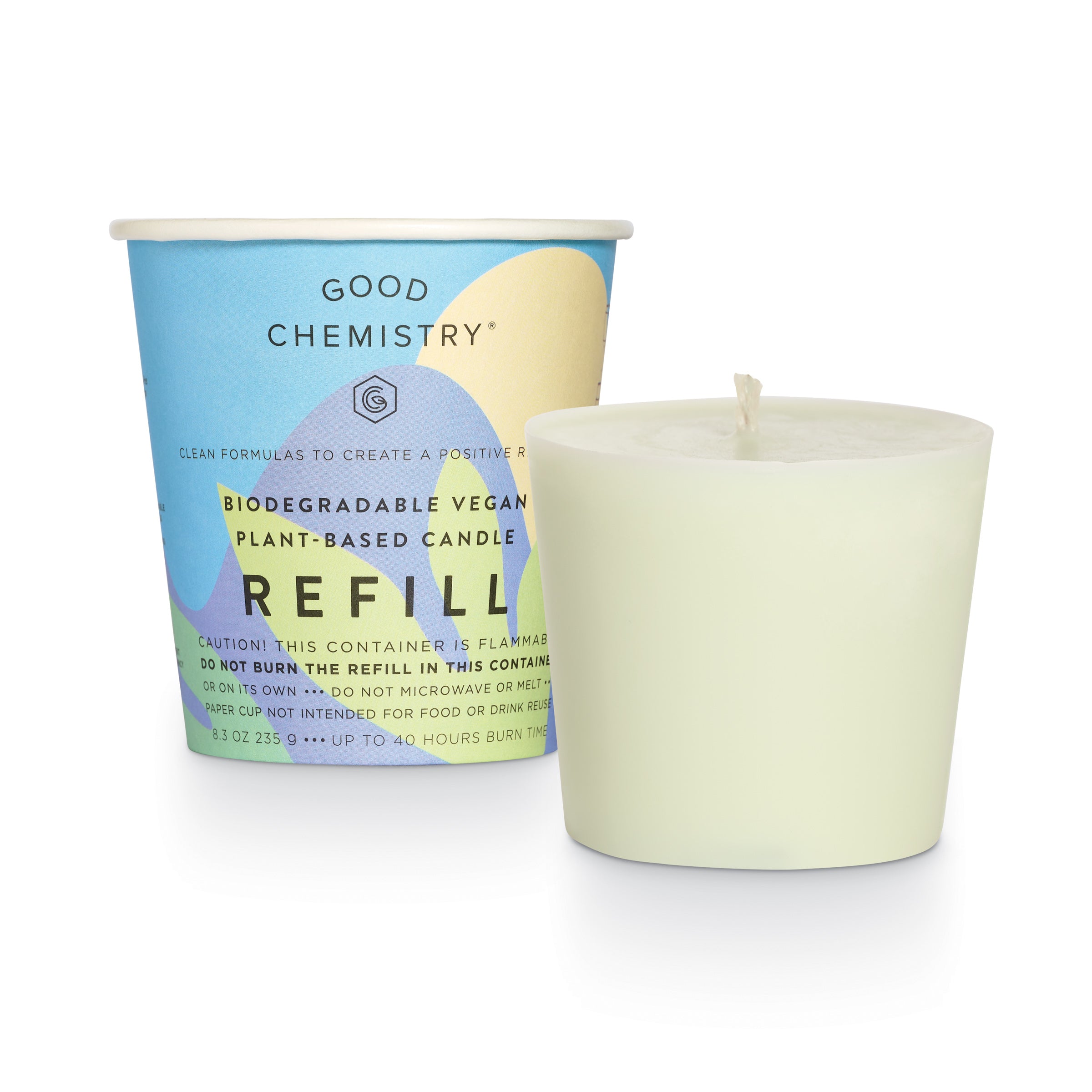 fall candle refill