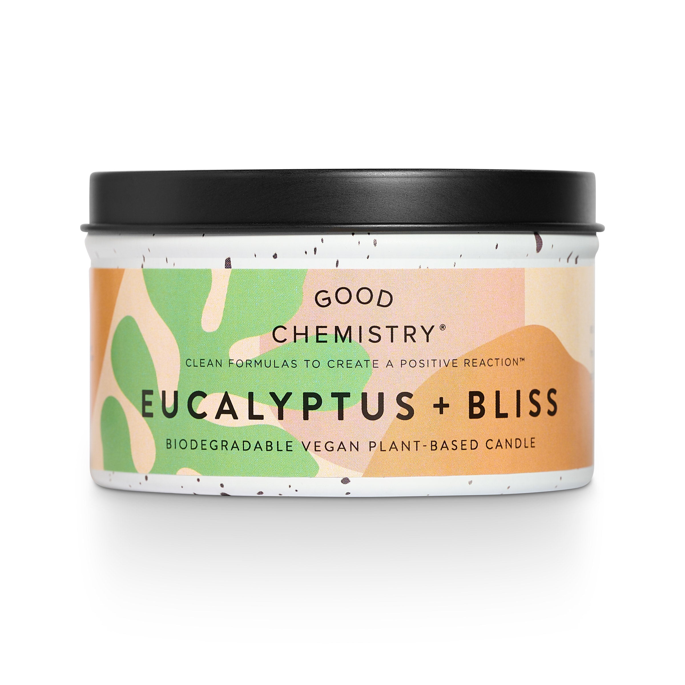 Good Chemistry Vegan Biodegradable Eucalyptus Bliss Candle Refill Kit