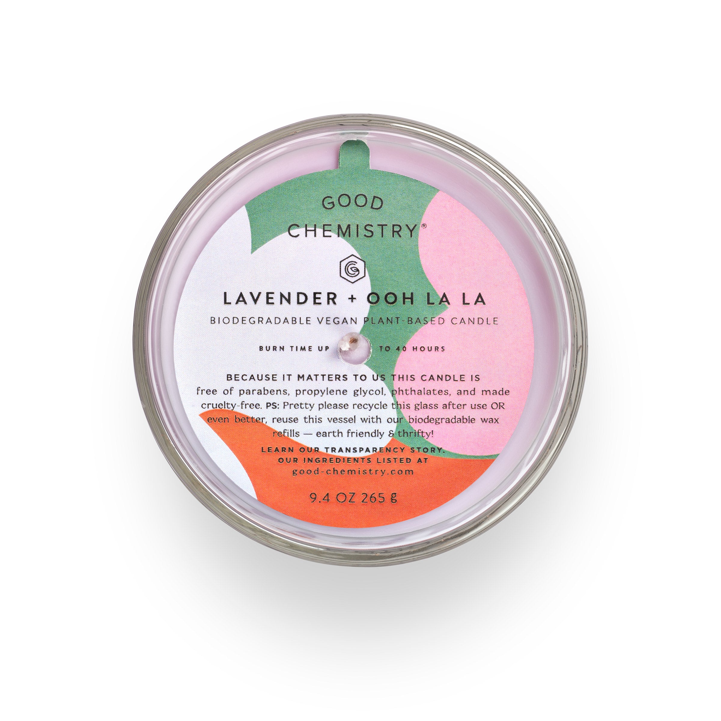 Good Chemistry Lavender & Ooh La La Scented Candle Refill Kit - Shop Candles  at H-E-B