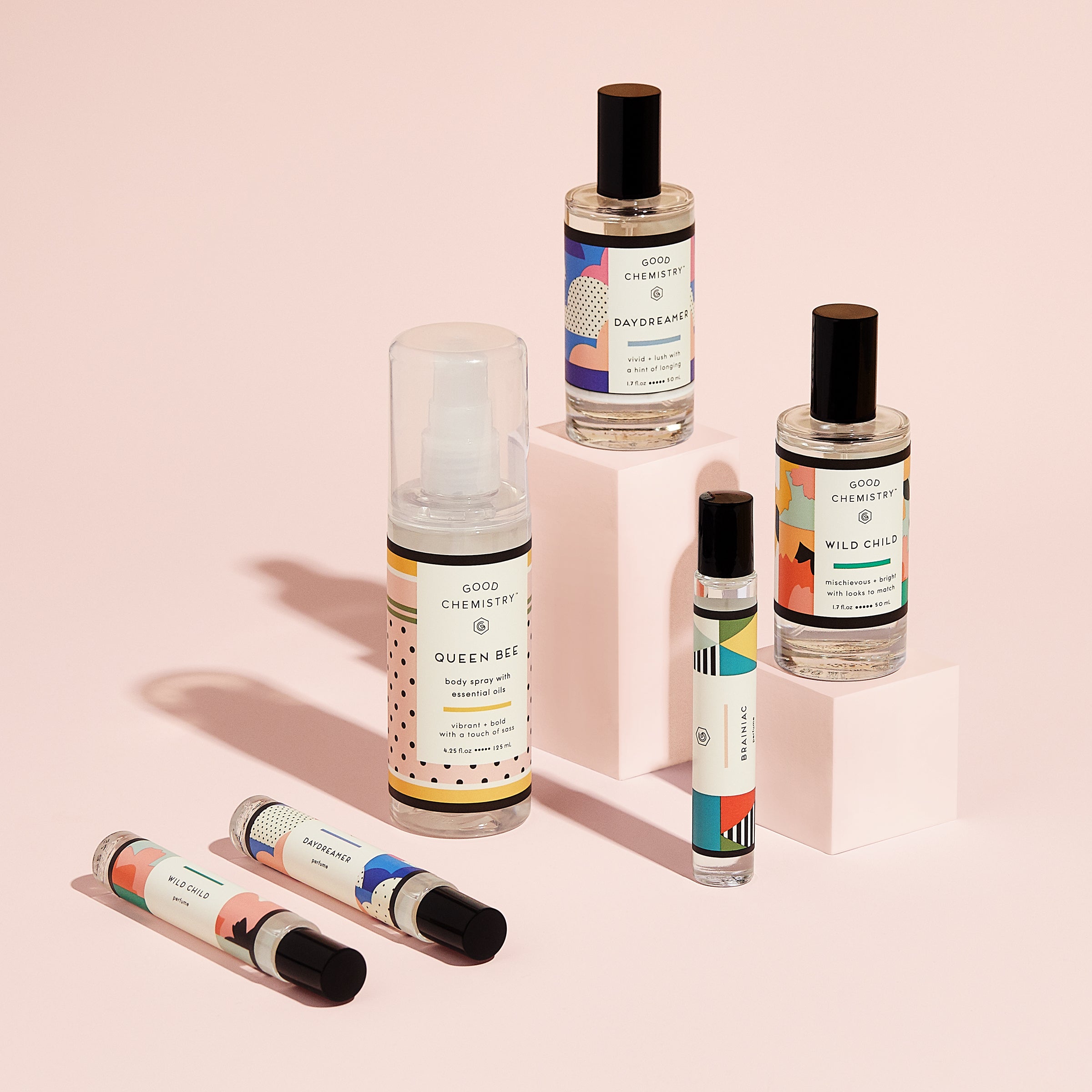 Good chemistry body on sale spray