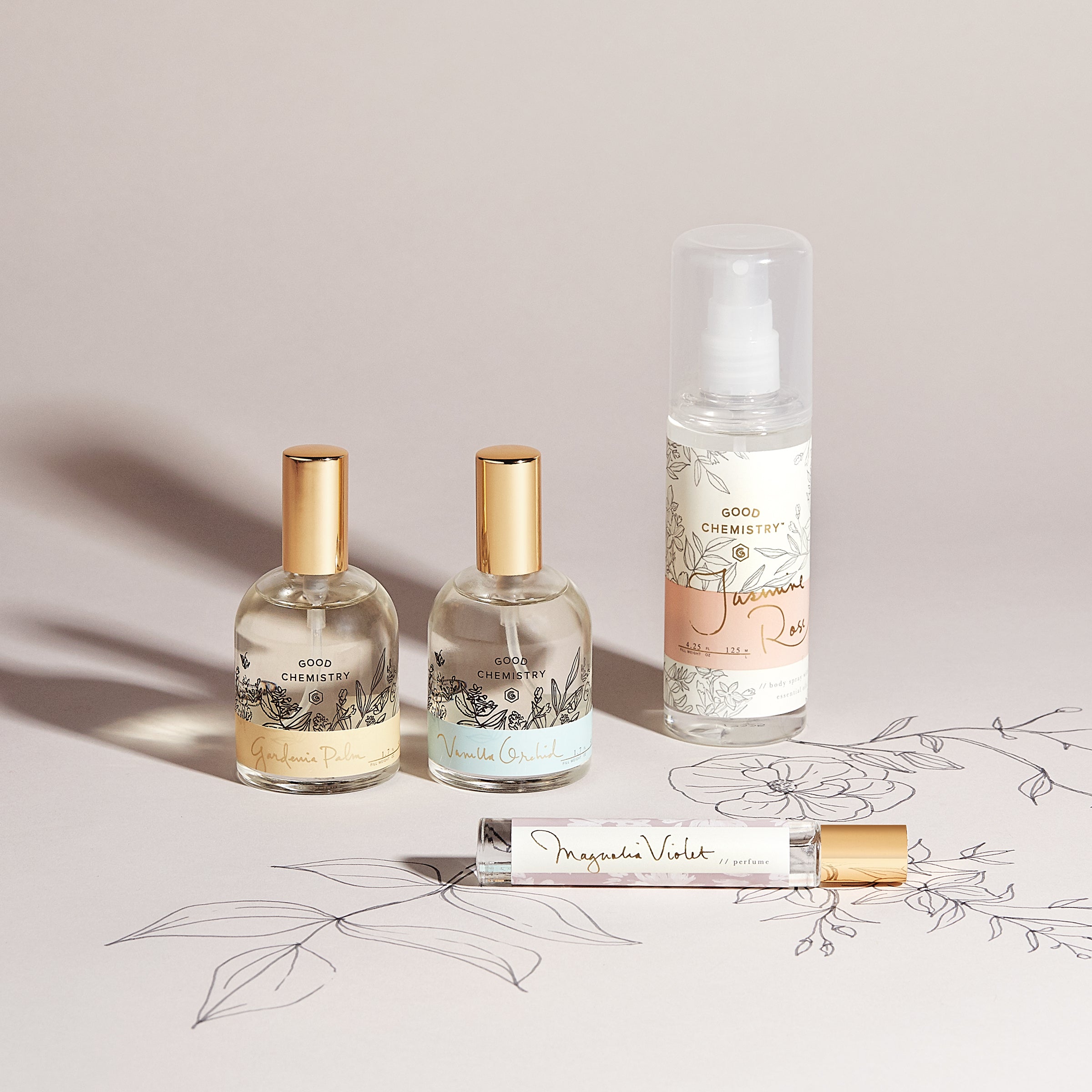 Vanilla Orchid Body Spray Good Chemistry