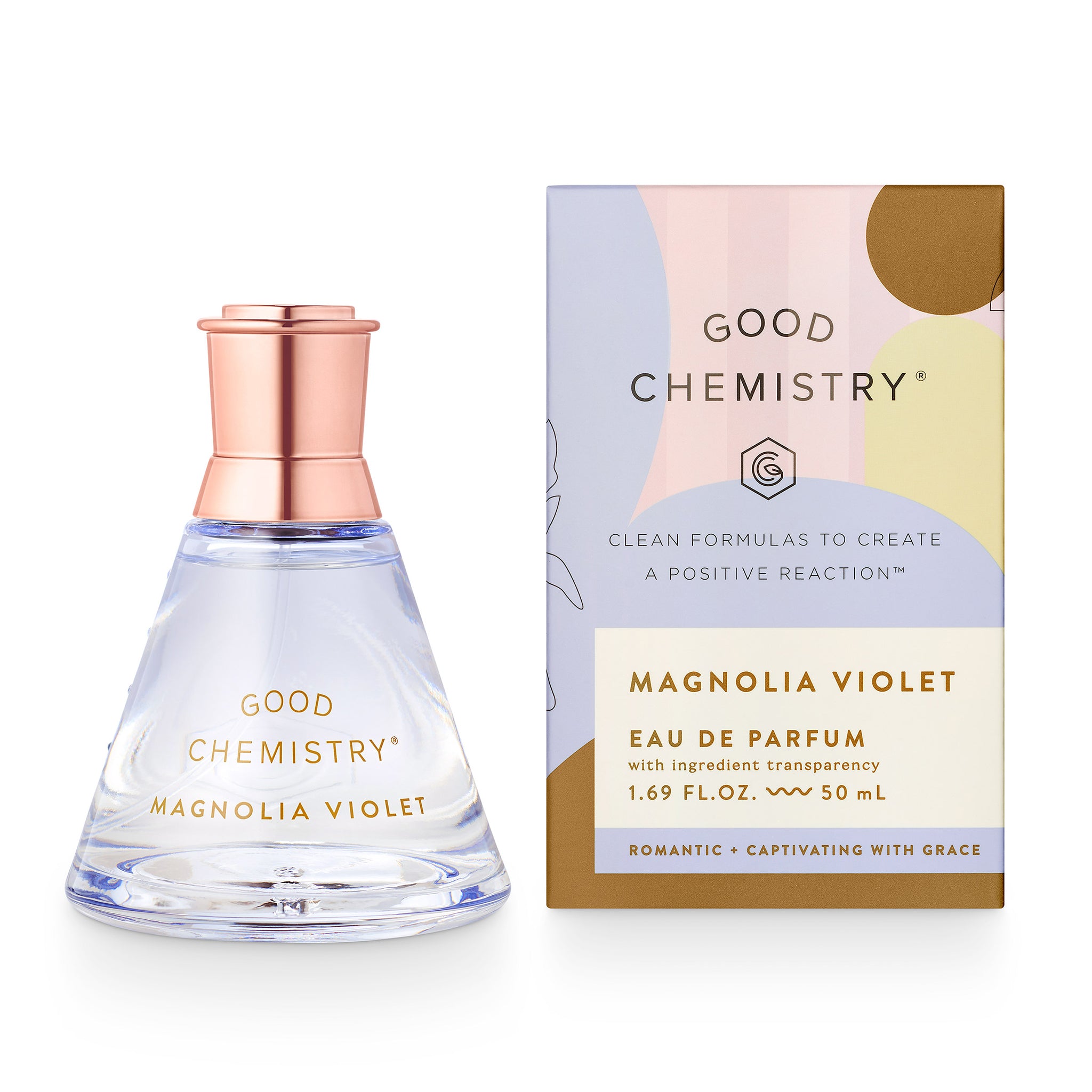 Magnolia Violet Eau de Parfum Good Chemistry - Main Image
