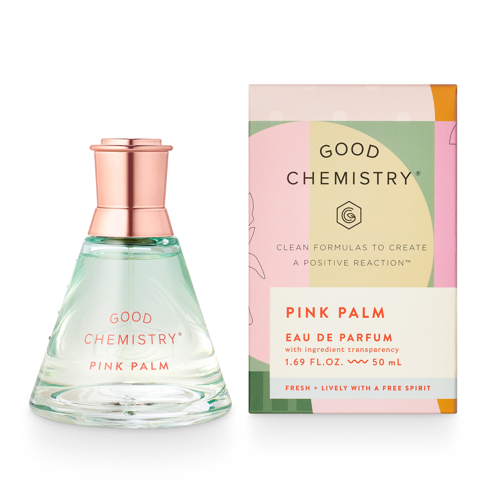 Pink Palm Eau de Parfum Good Chemistry - Main Image