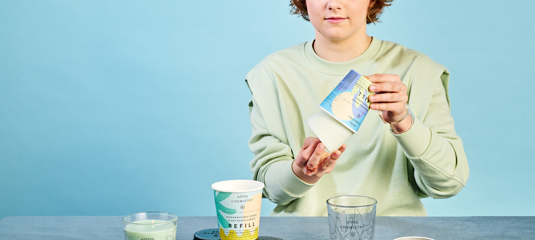 Candle Tips + Tricks: Wax Removal