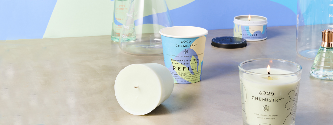 Candles and Cocktails: Mint + Lit