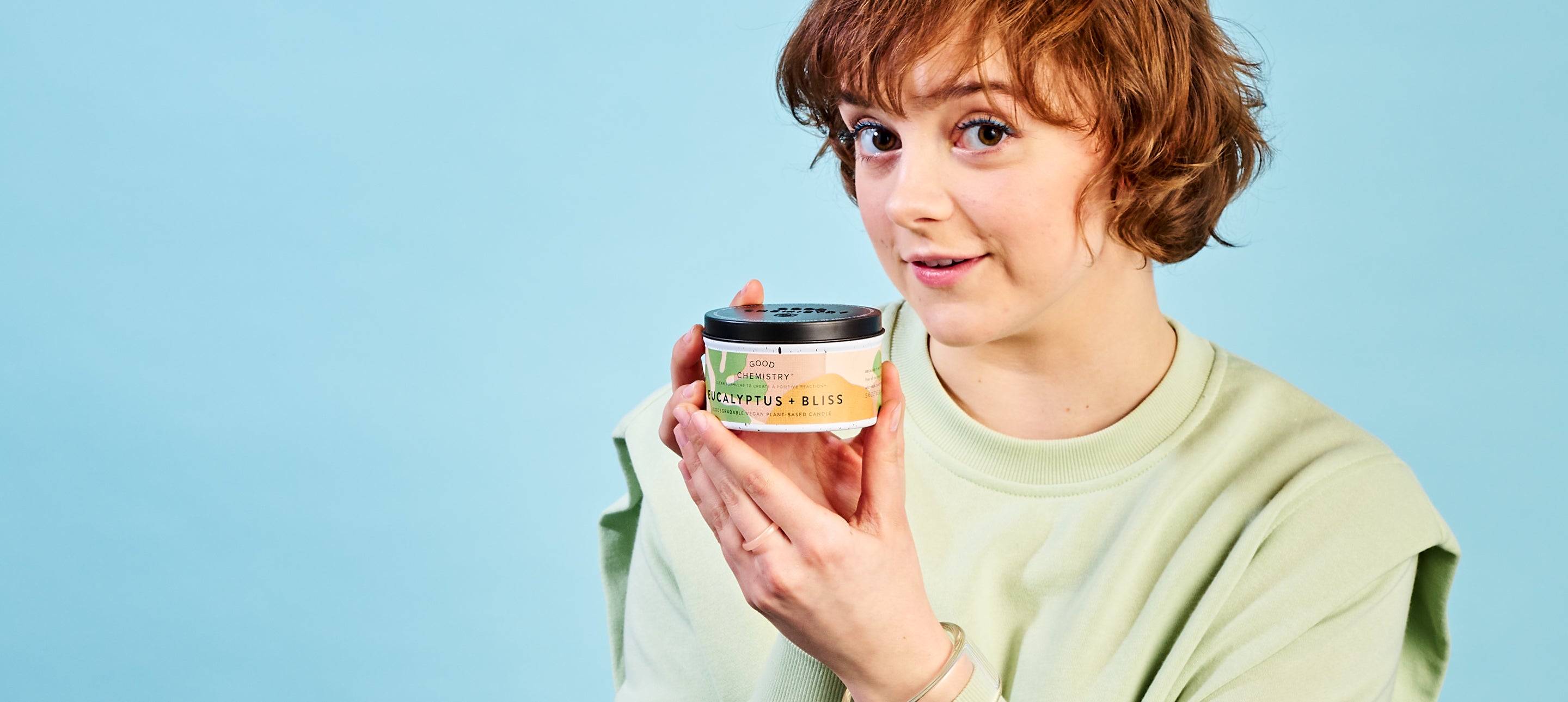 Shop Recyclable Tin Candle at Good Chemistry Good Chemistry