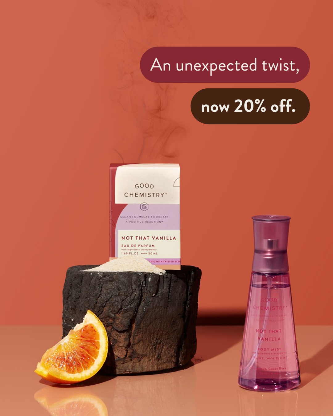 Not That Vanilla Fragrance