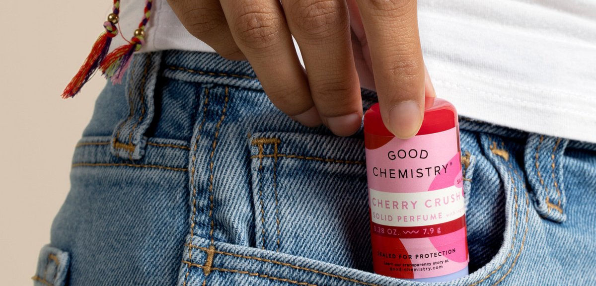 Solid Scent Solid Perfume On-the-Go Fragrances, Under $15, Cruelty-Free + Vegan ...
