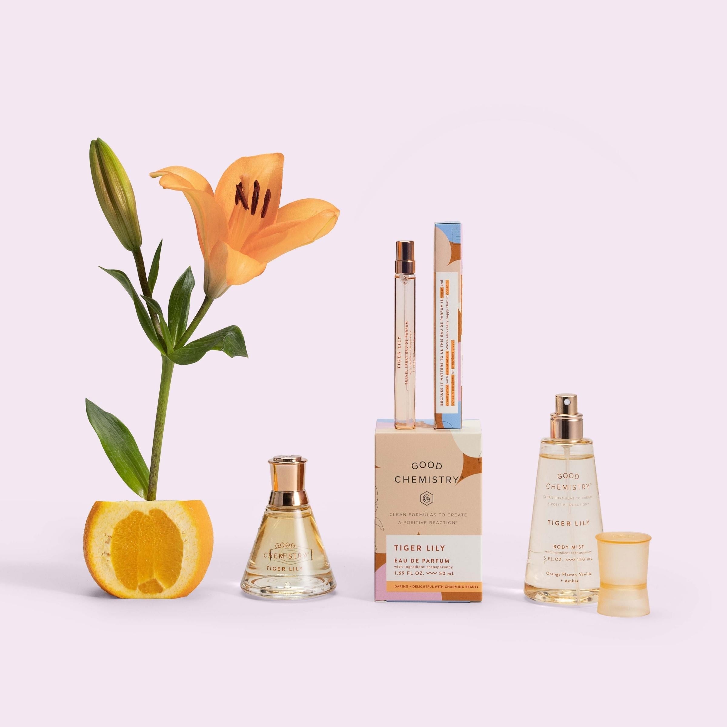 Good Chemistry Tiger Lily Fragrance