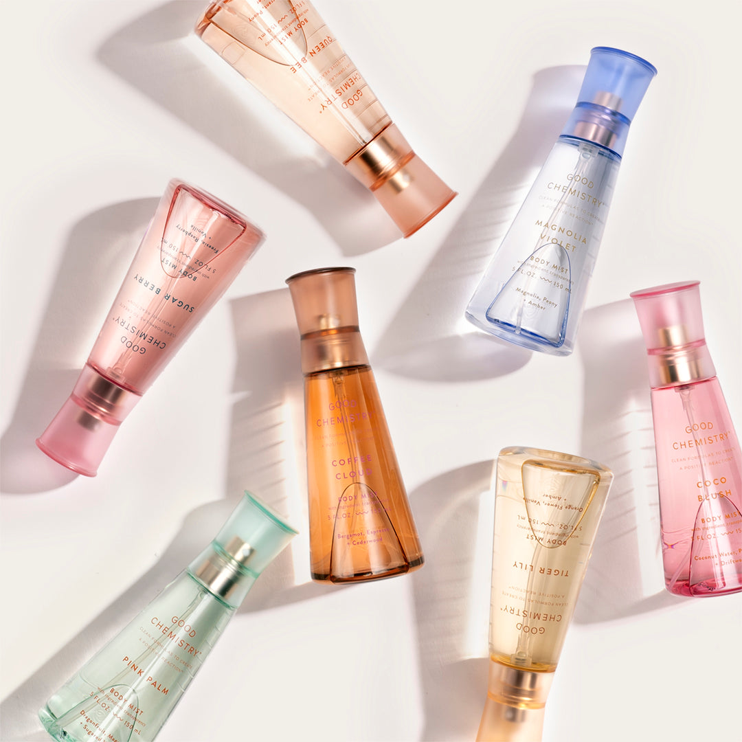 tiger lily target Good Chemistry Tiger Lily Body Mist