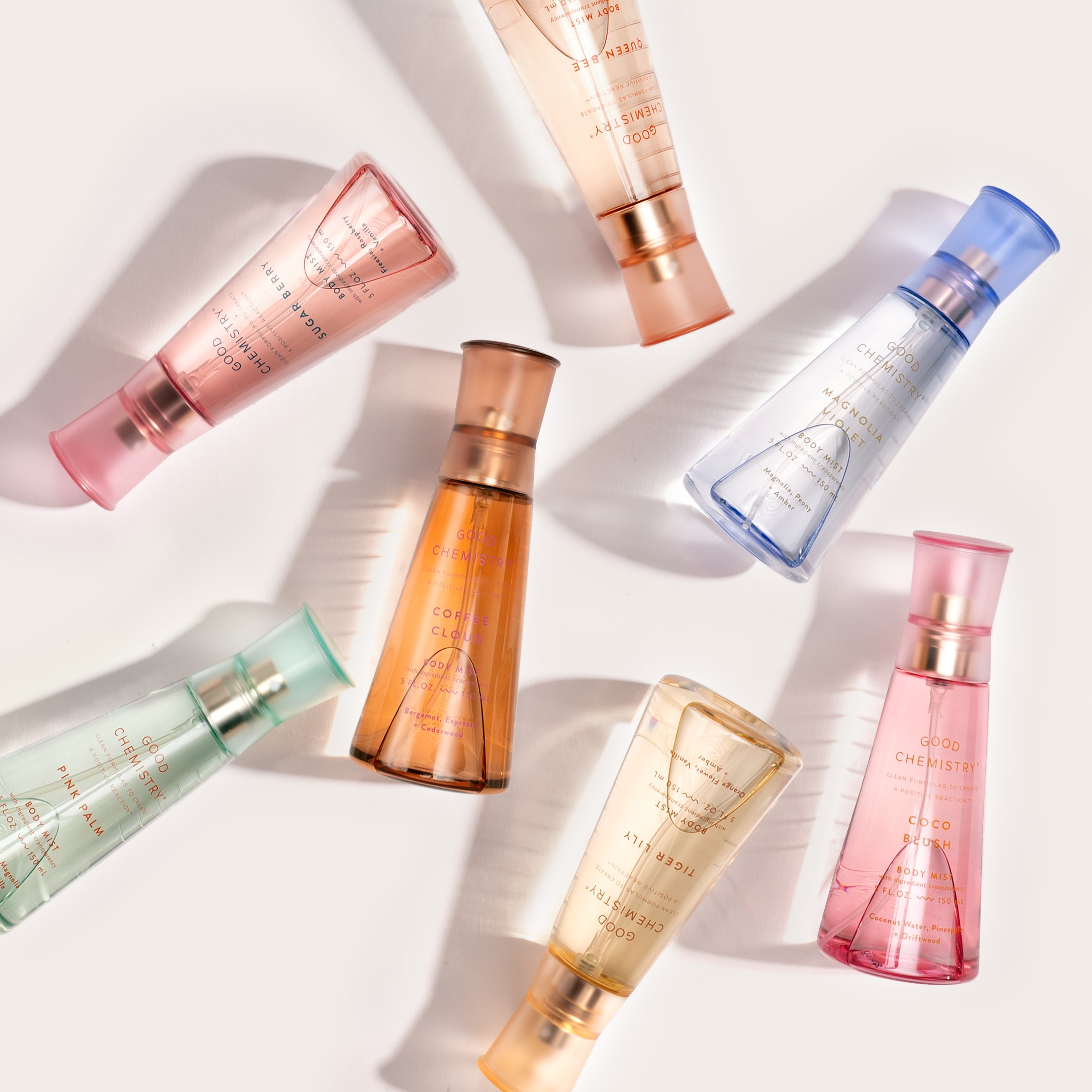 Floral Body Mist Bundle