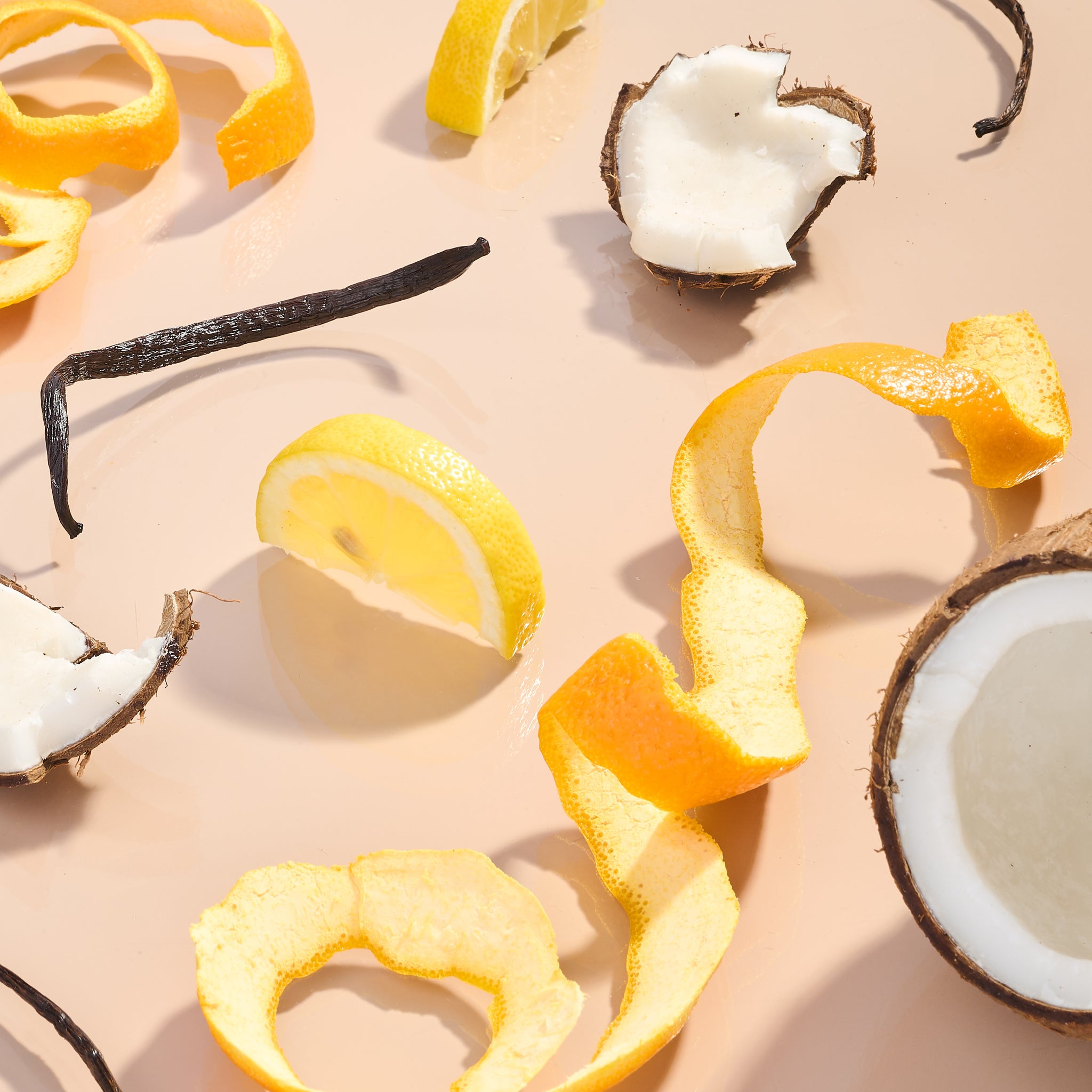 Coconut + Chill Candle Refill Kit