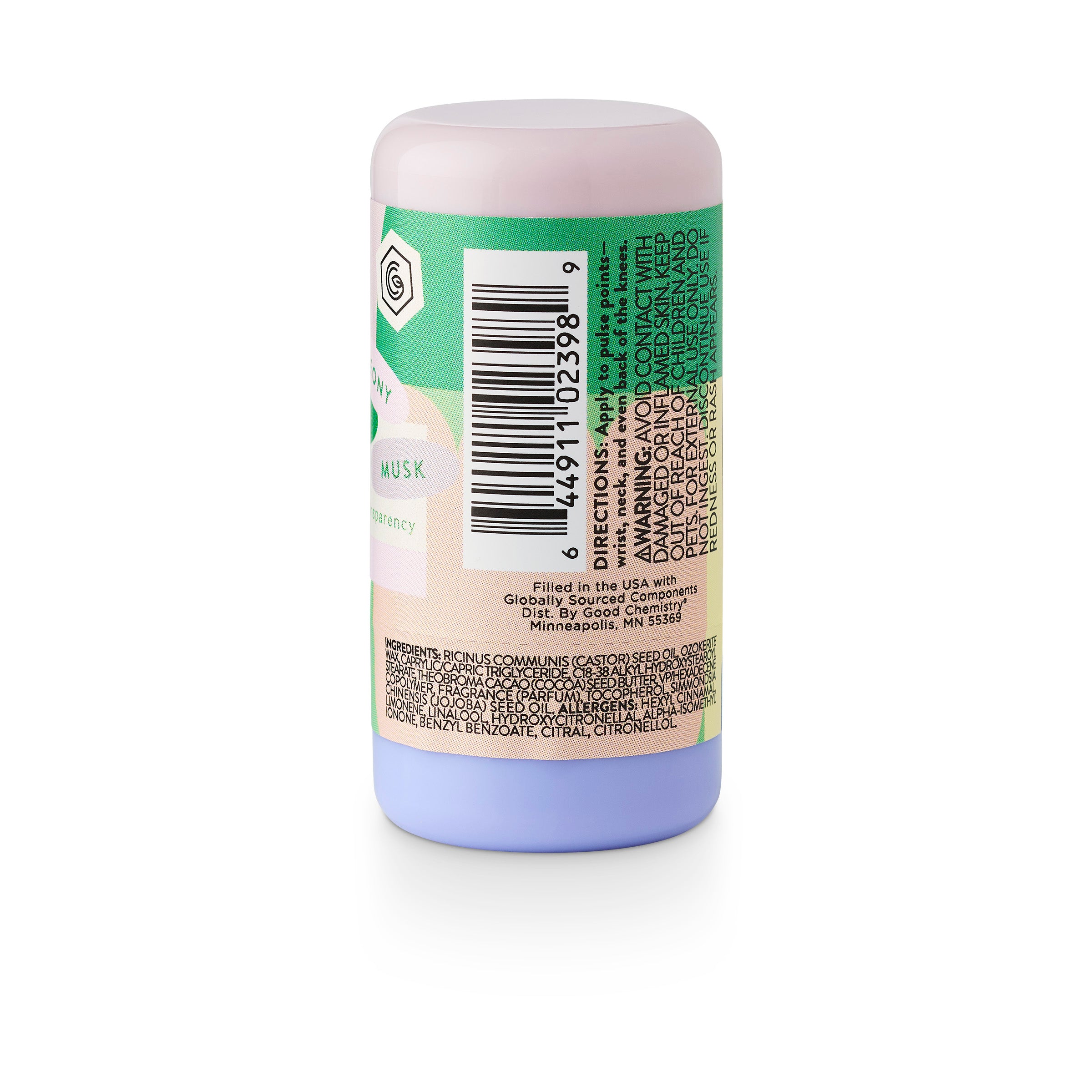 Jasmine Rose Solid Perfume