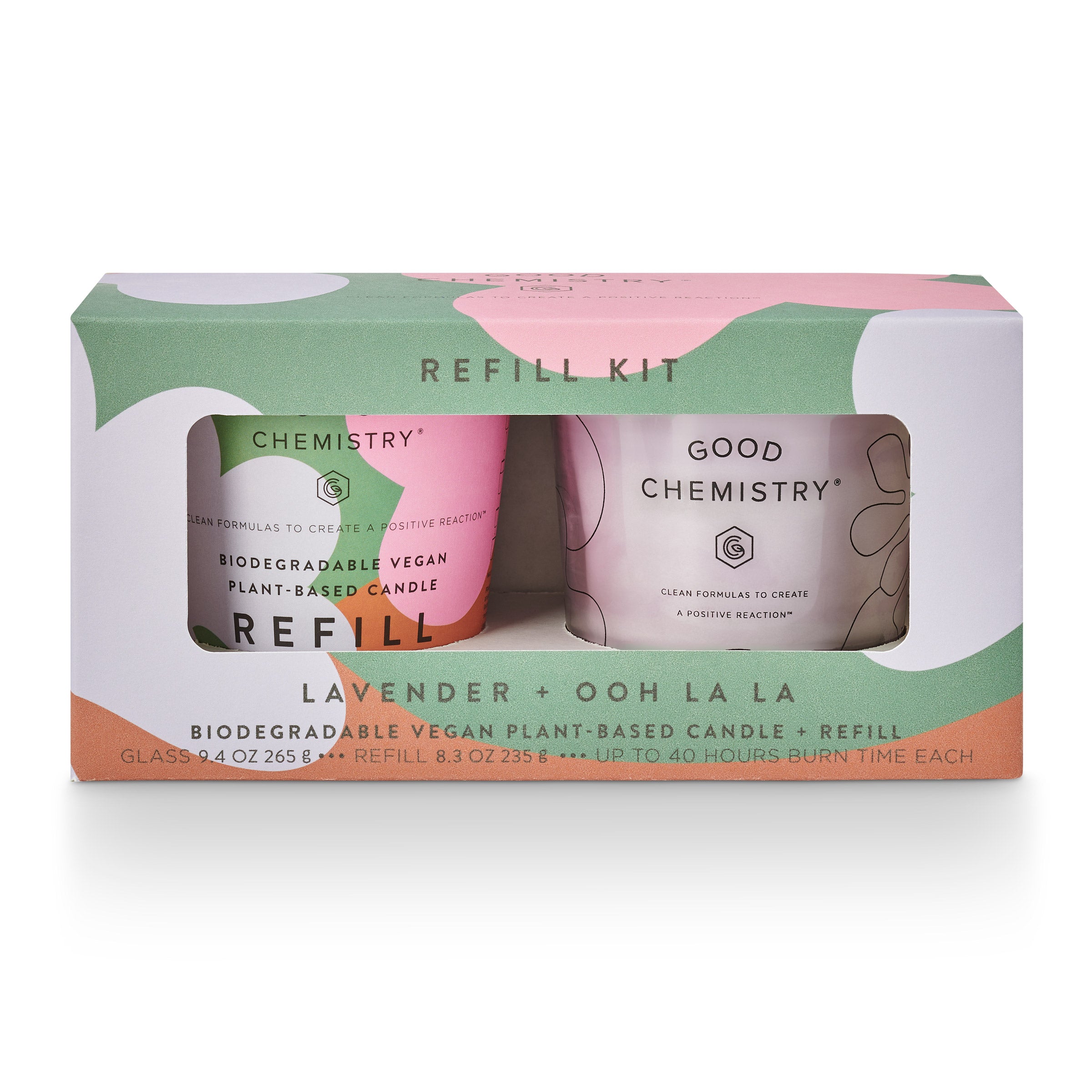 Lavender + Ooh La La Candle Refill Kit