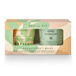 Eucalyptus + Bliss Candle Refill Kit