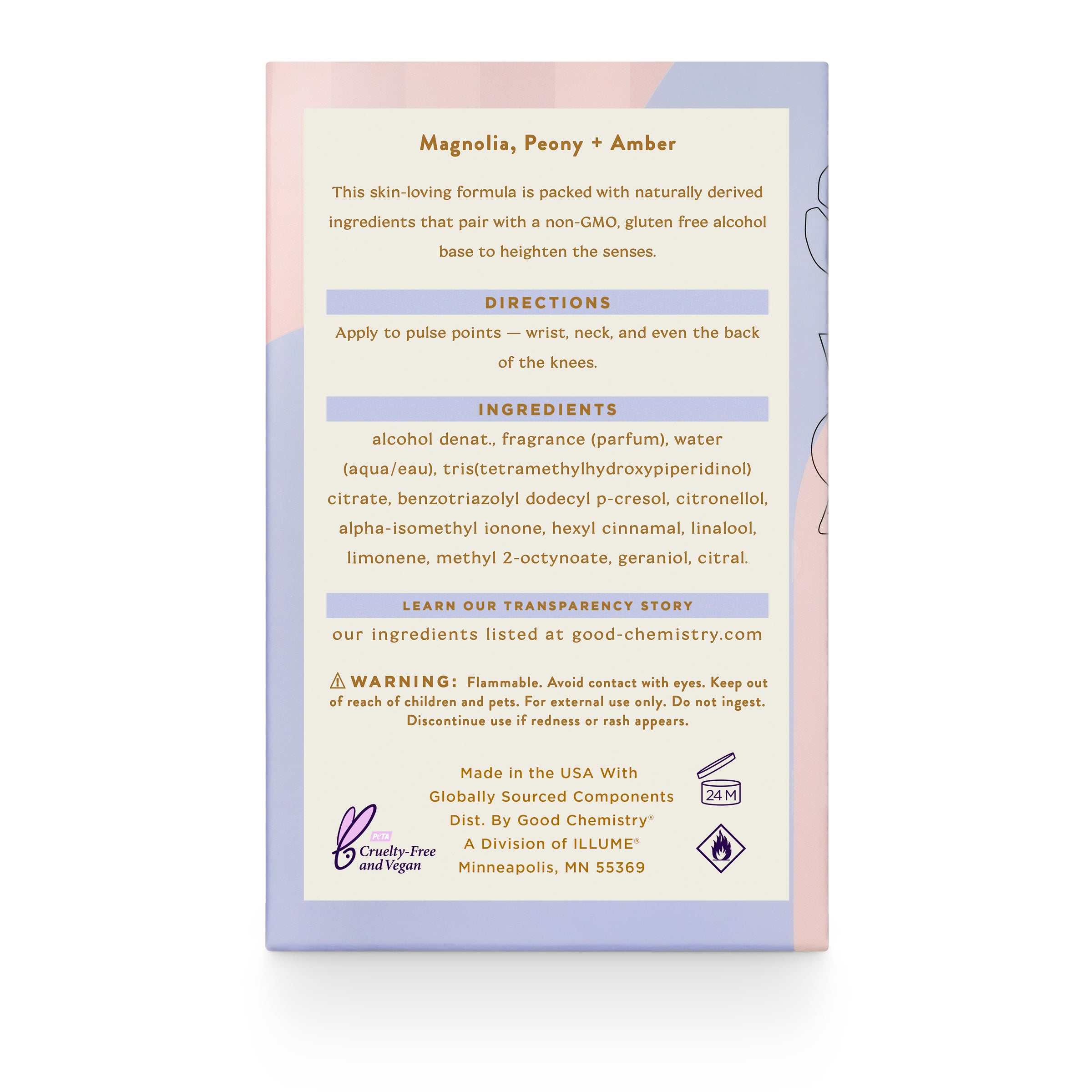 Magnolia Violet Eau de Parfum