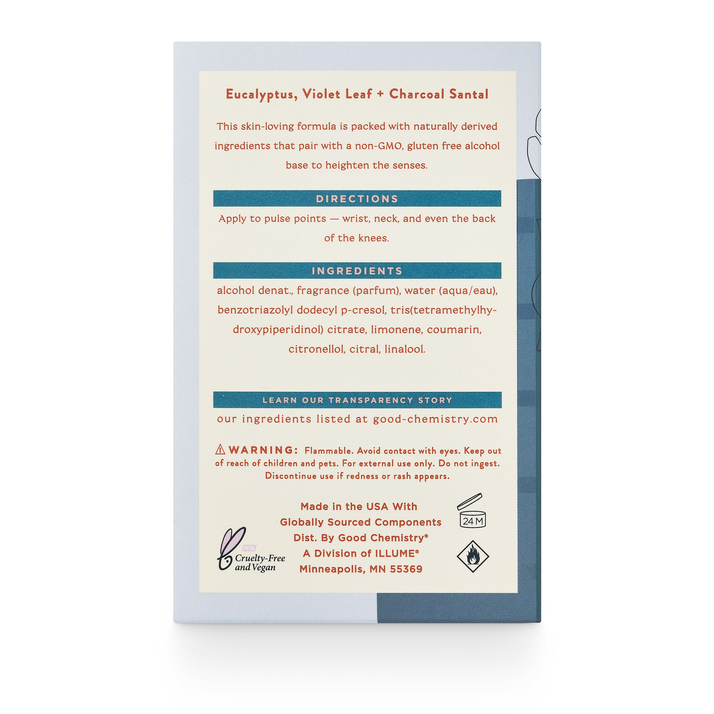 Unknown Legend Eau de Parfum