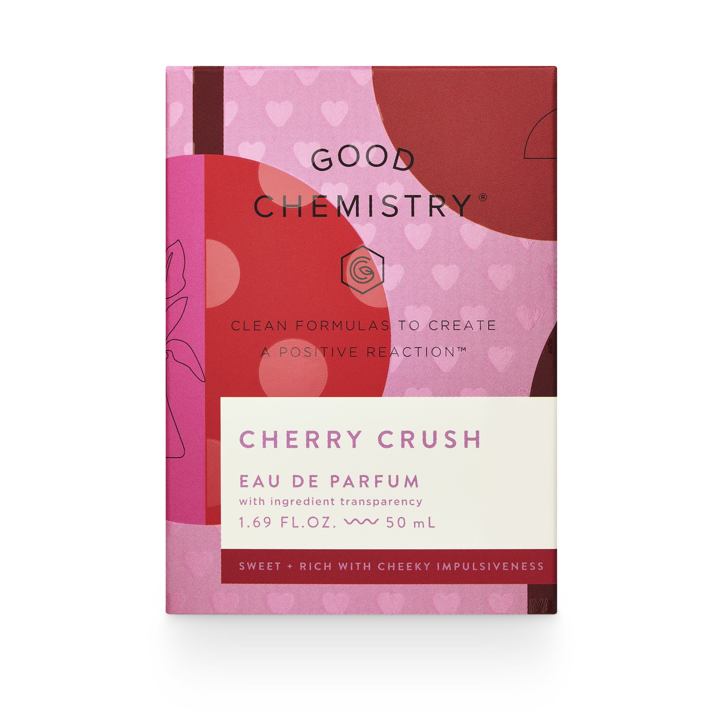 Cherry Crush Eau de Parfum, 1.69 fl oz | Good Chemistry