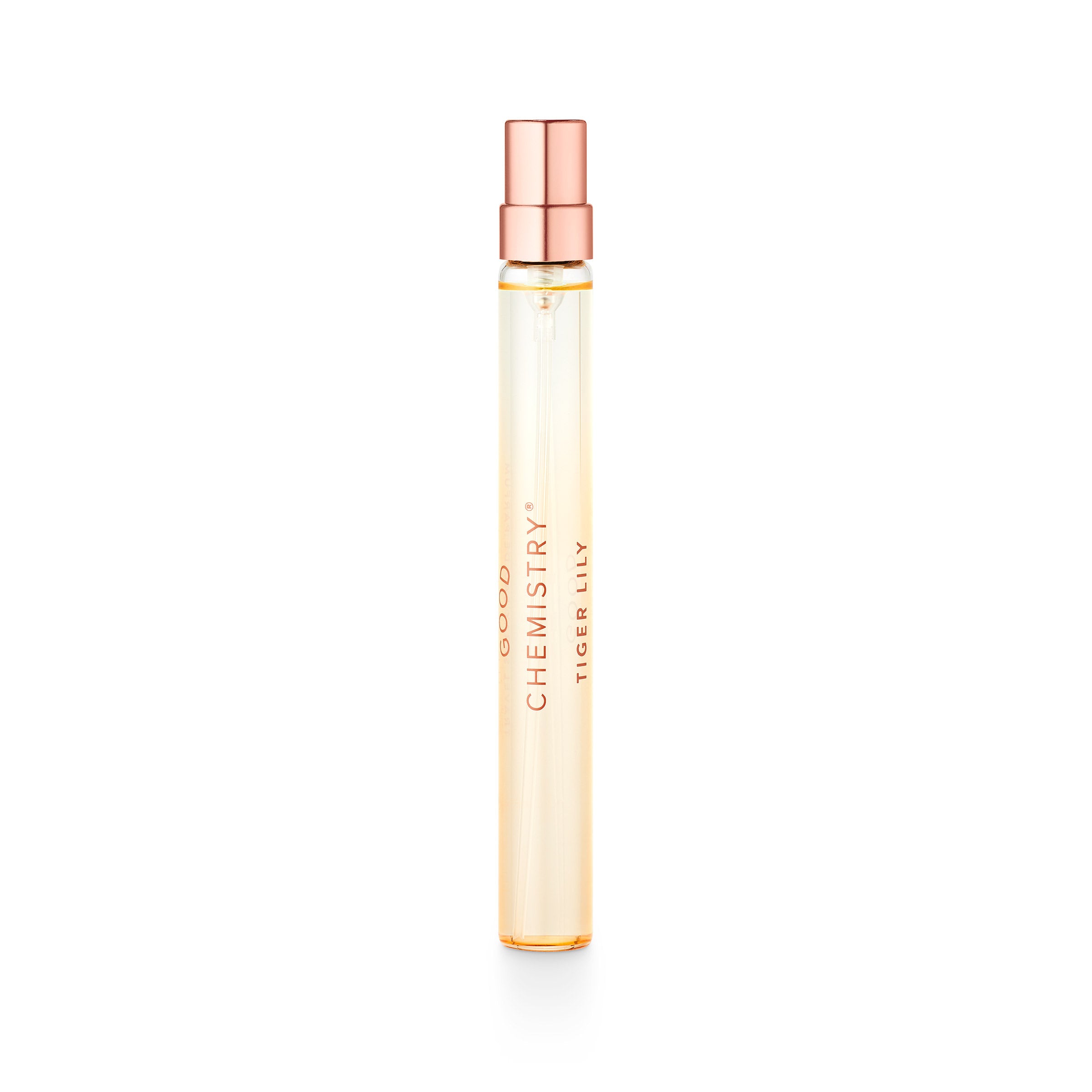 Tiger Lily Eau de Parfum Travel Spray, .33 fl oz | Good Chemistry