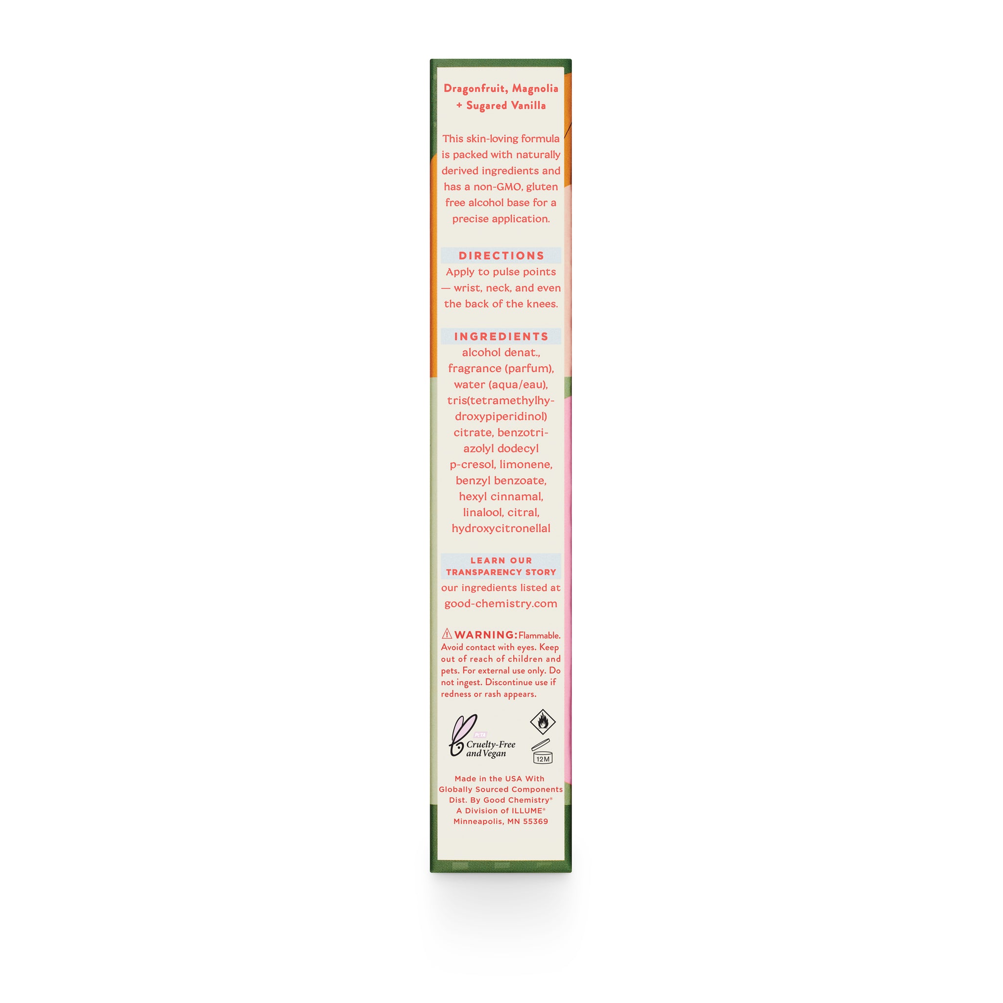 Pink Palm Eau de Parfum Travel Spray