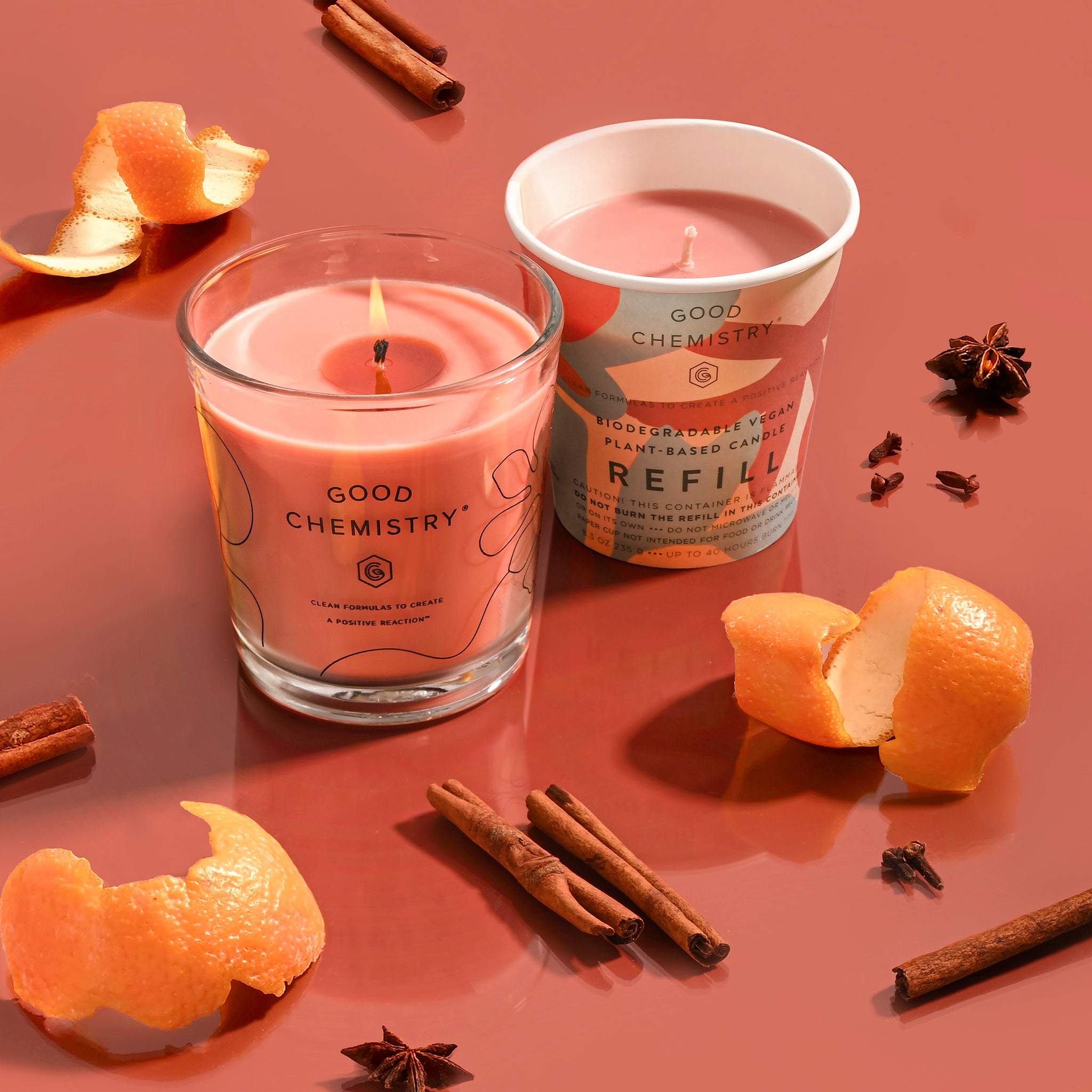 Pomander + Gather Candle Refill Kit