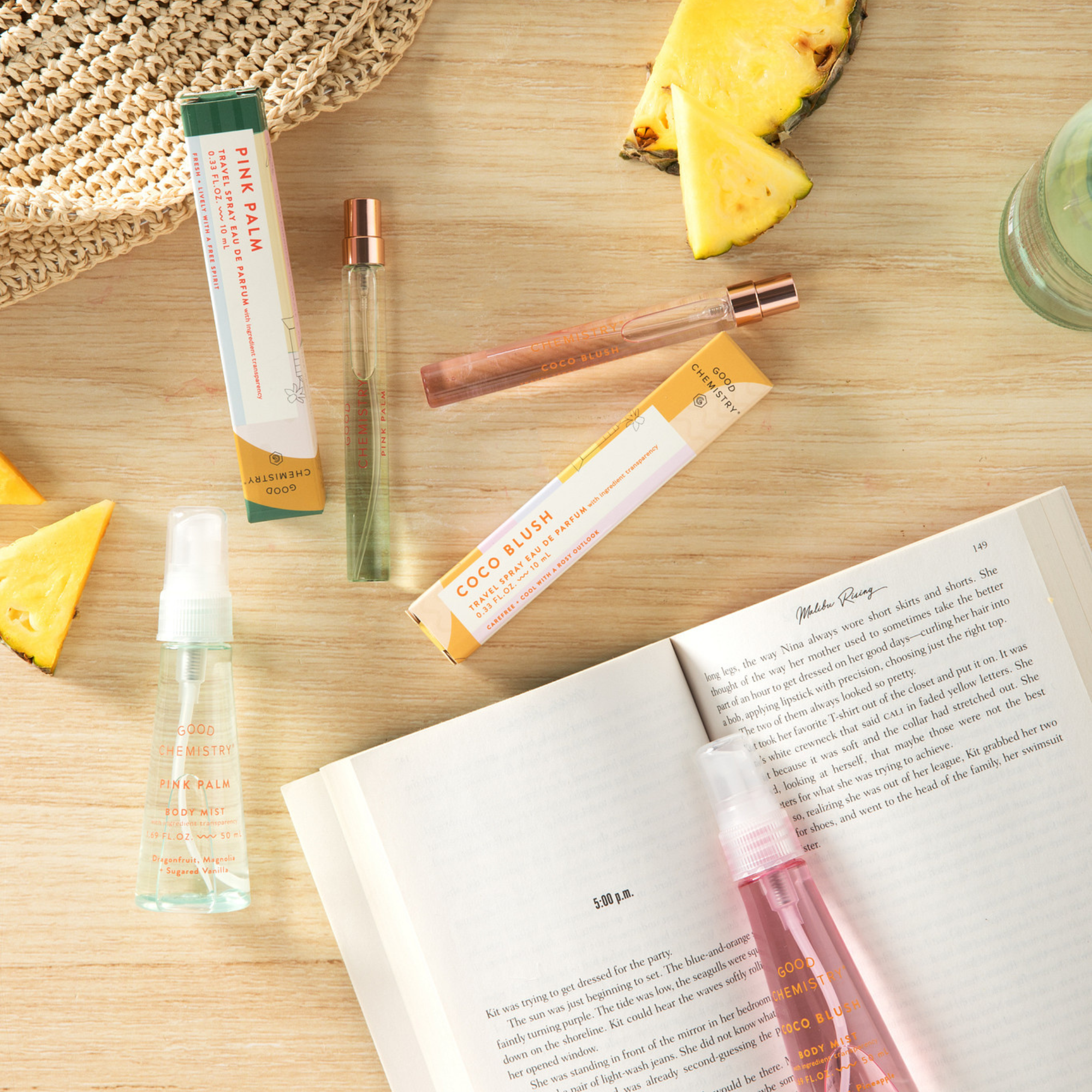 Citrus ~ Fruity Travel Bundle