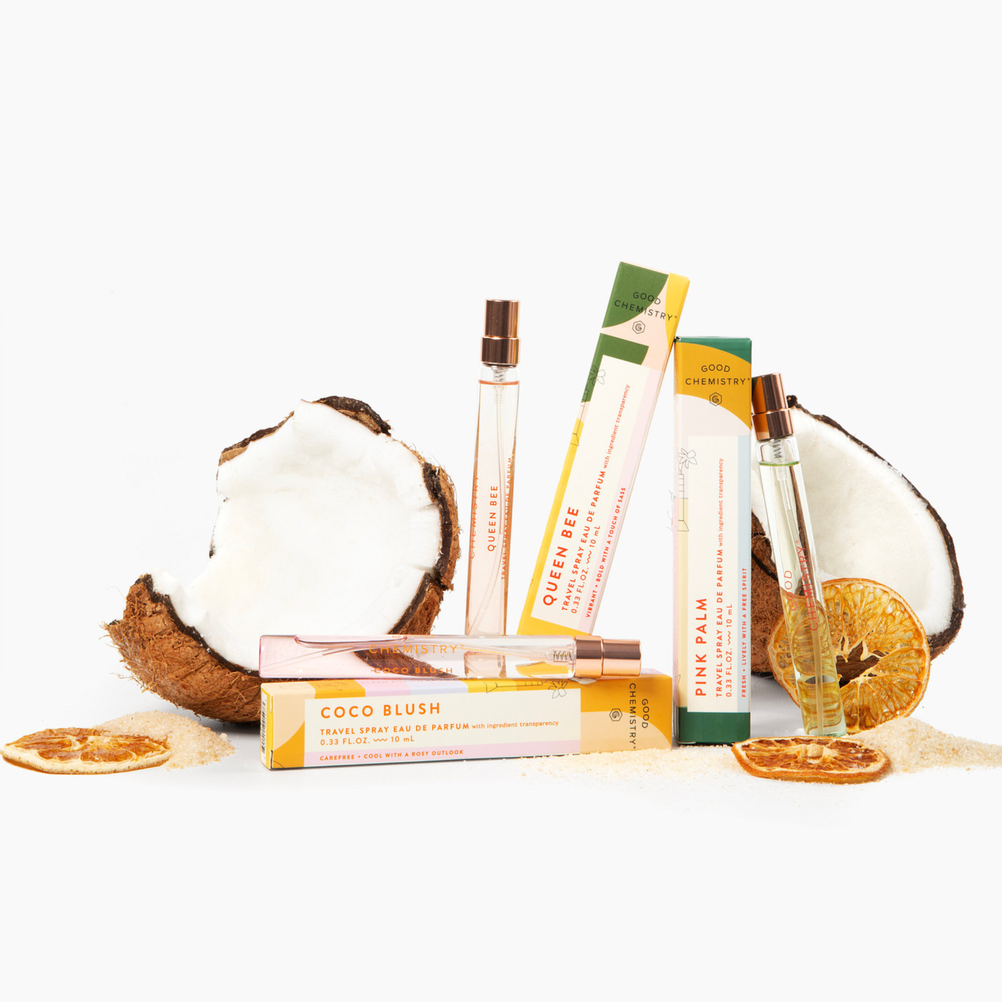 Citrus ~ Fruity Travel Spray Bundle