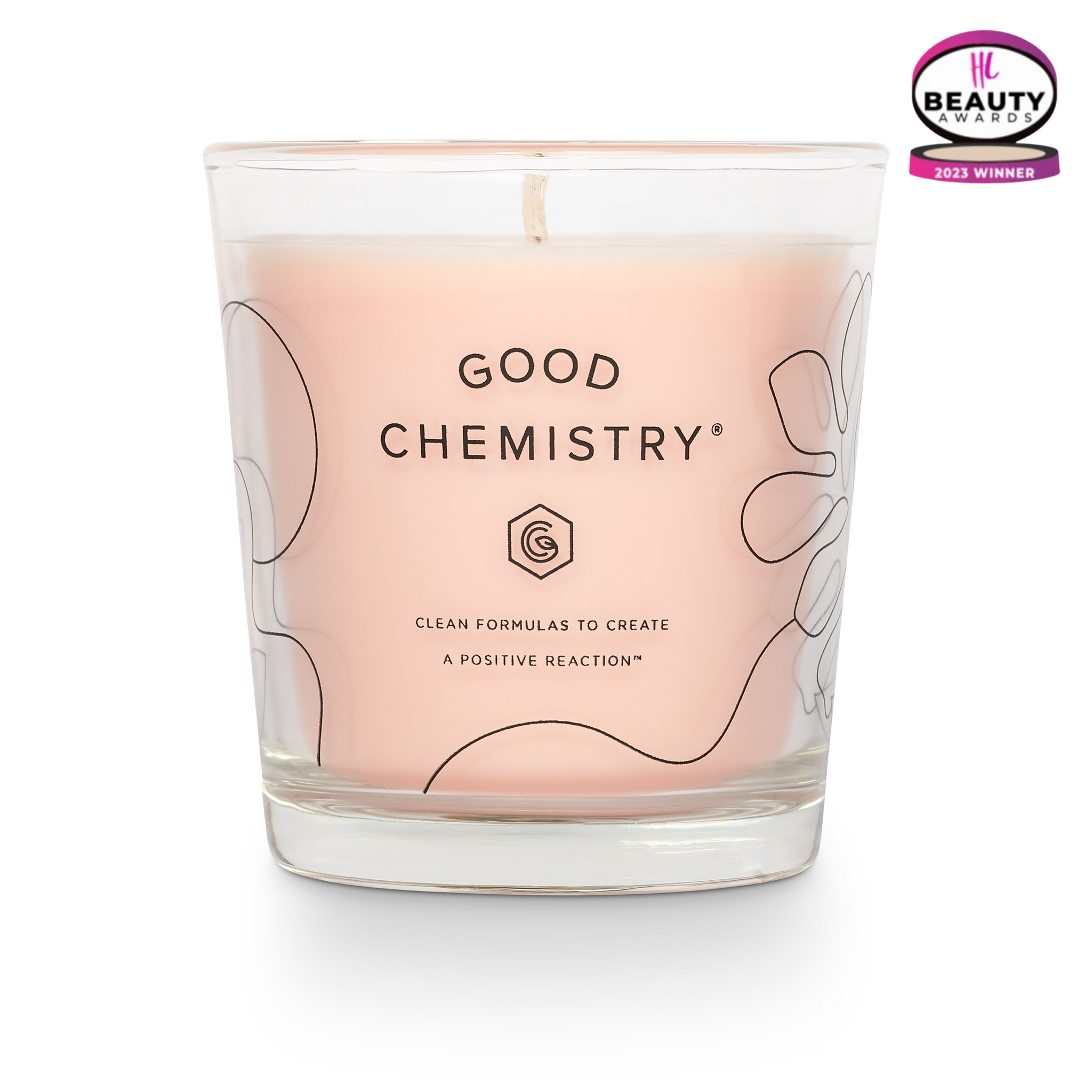 Coconut + Chill Reusable Glass Candle