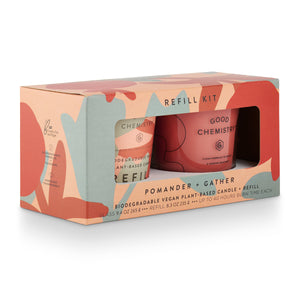 Pomander + Gather Candle Refill Kit