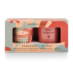 Pomander + Gather Candle Refill Kit