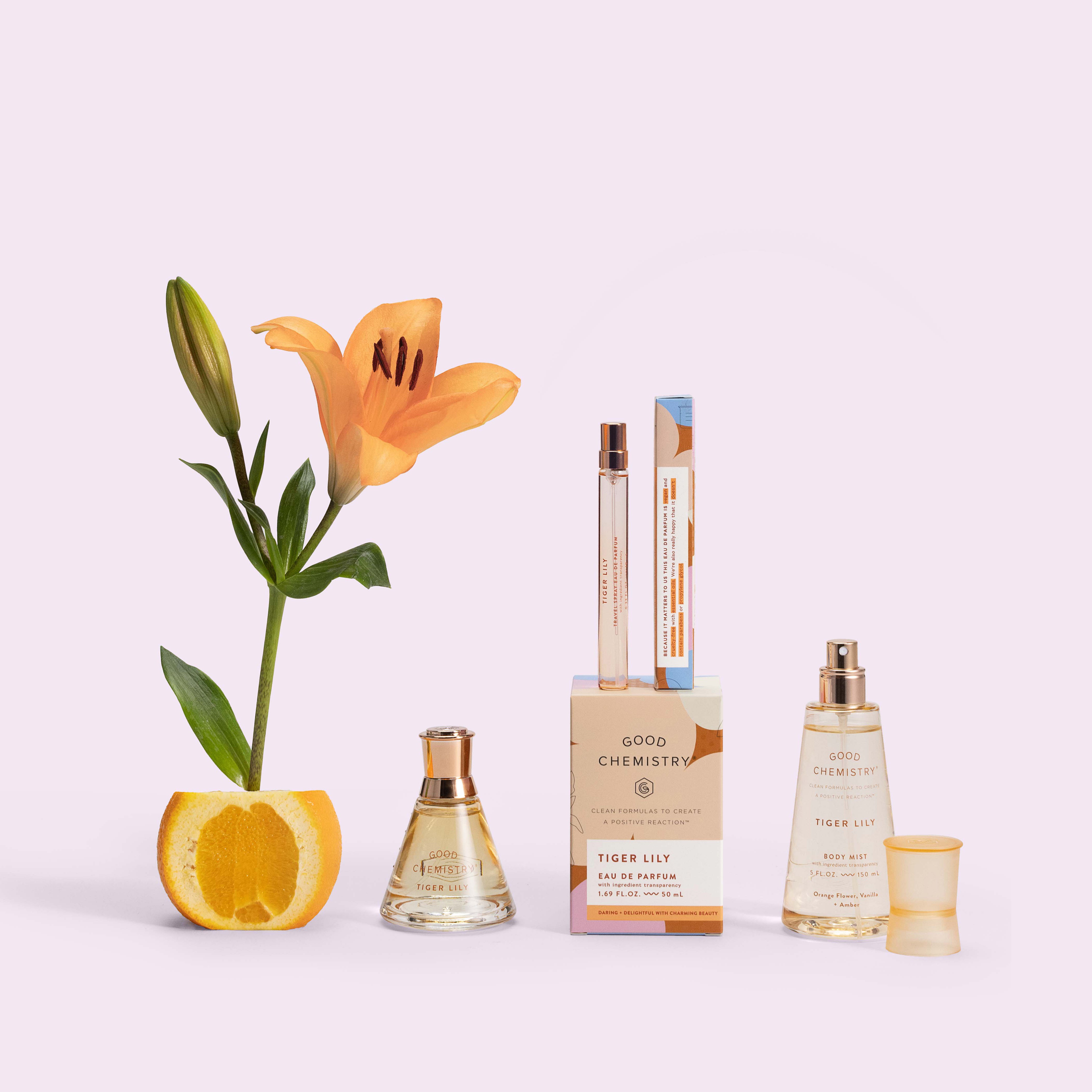 tiger lily target perfume Good Chemistry Tiger Lily Body Mist