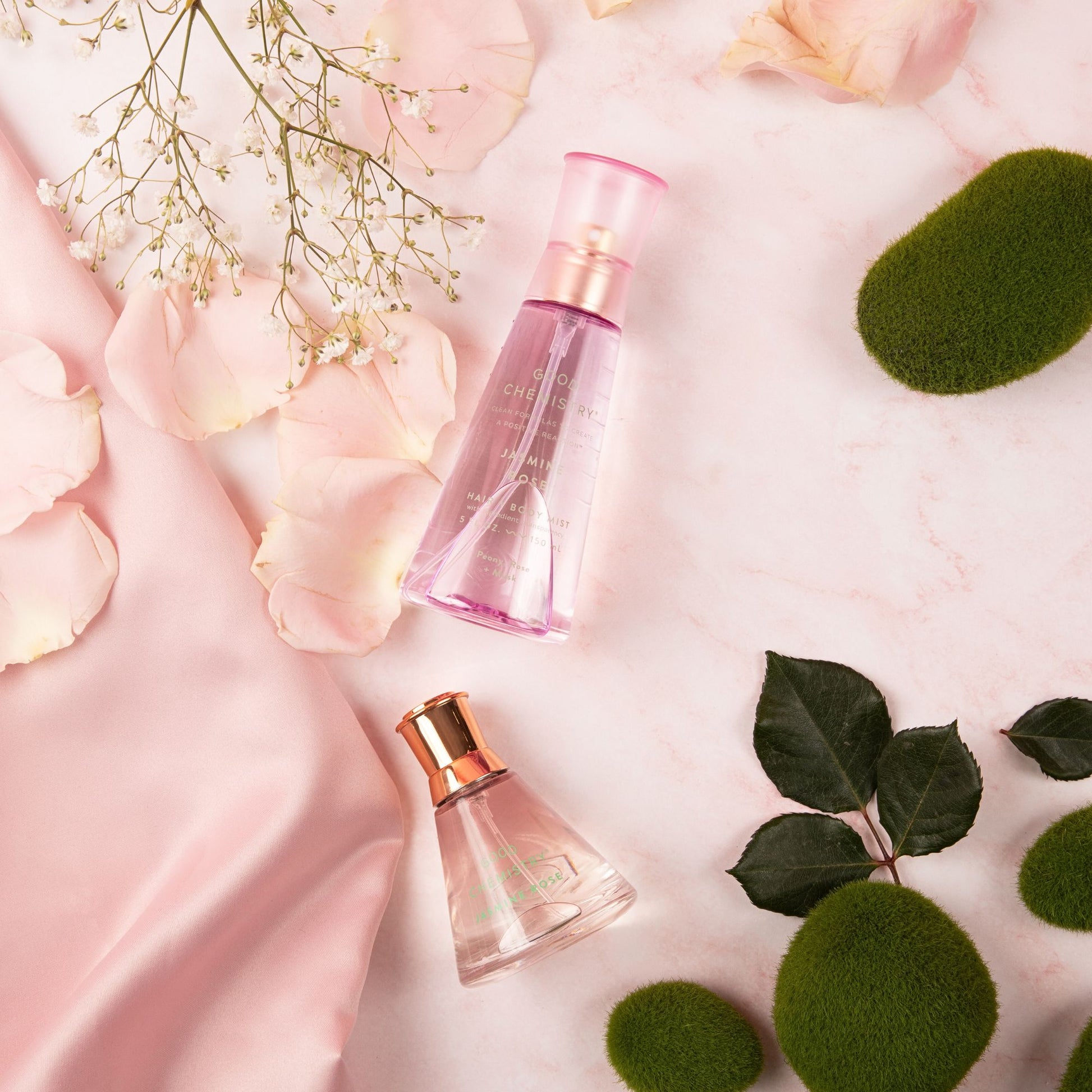perfume seed rose body mist Good Chemistry Body Mist