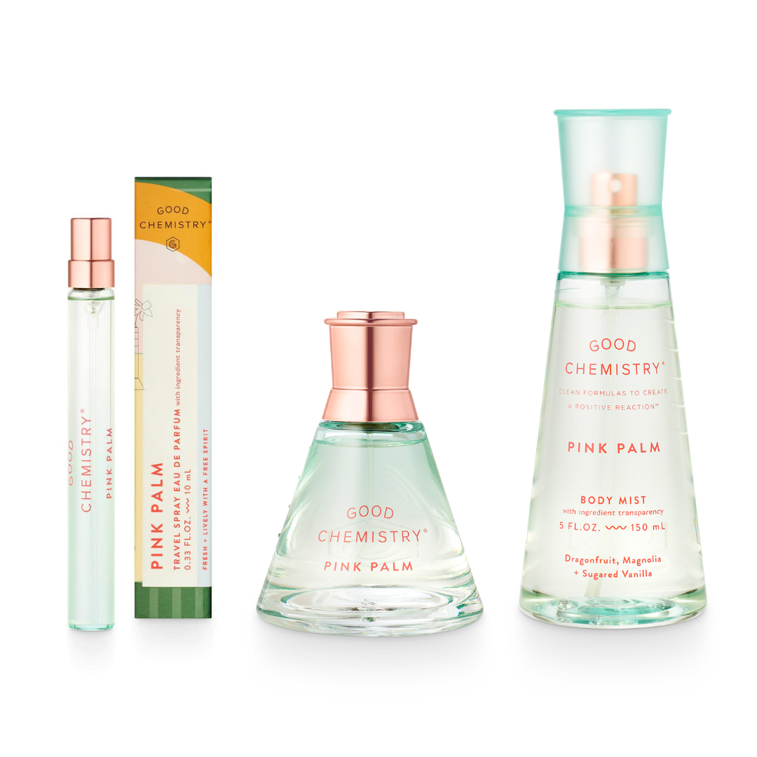 Pink Palm Citrus Vanilla Fragrance Bundle Under $50, Free Shipping ...