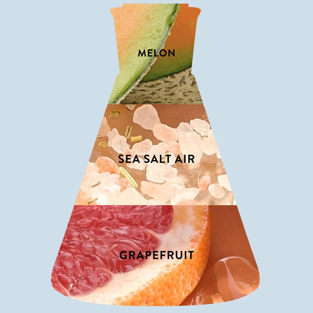 Sea Salt + Soothe Recyclable Tin Candle