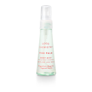 Pink Palm Mini Body Mist