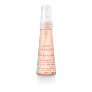 Body mist bottle labeled 'Good Chemistry Coffee Cloud' on a white background