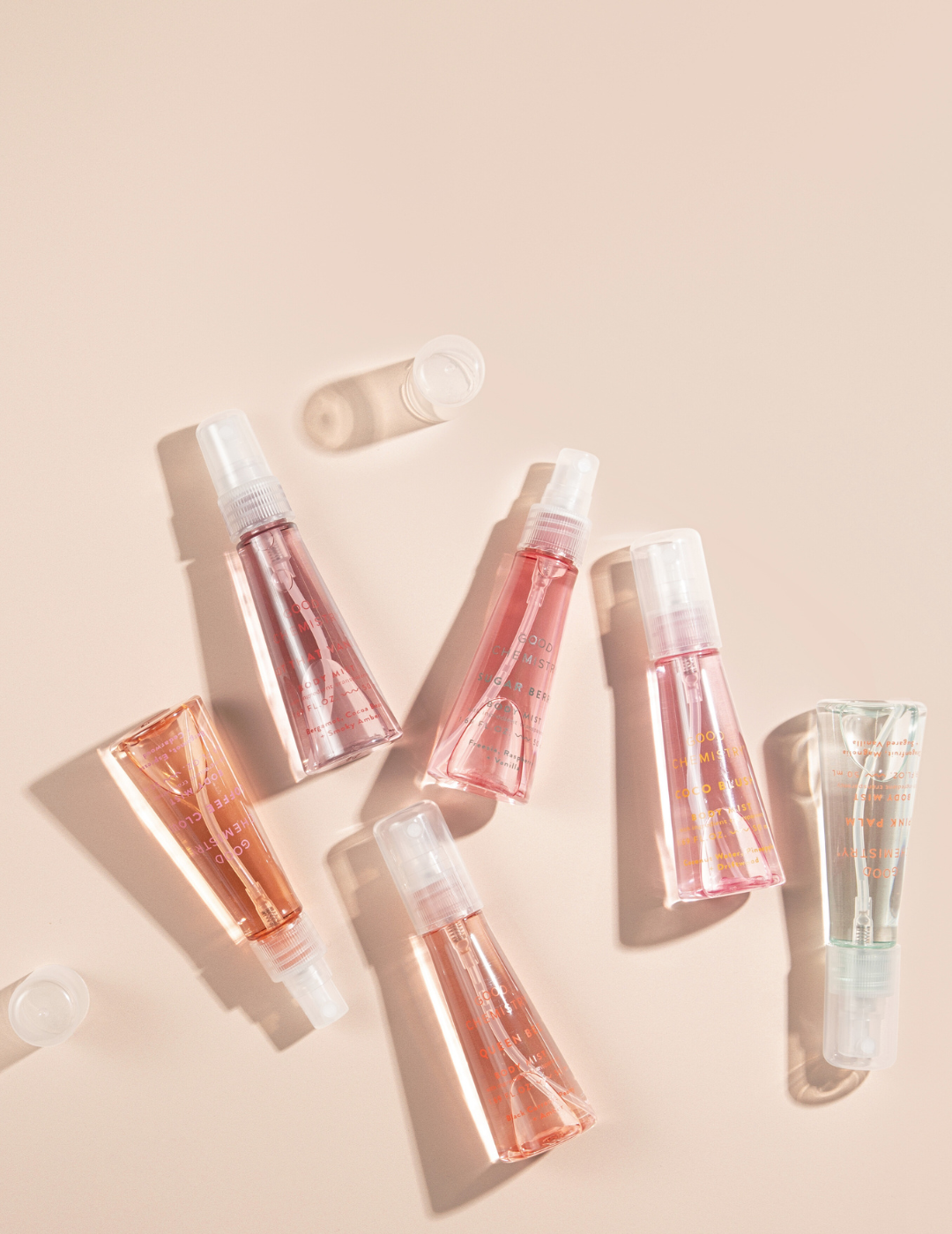 Pink Palm Mini Body Mist