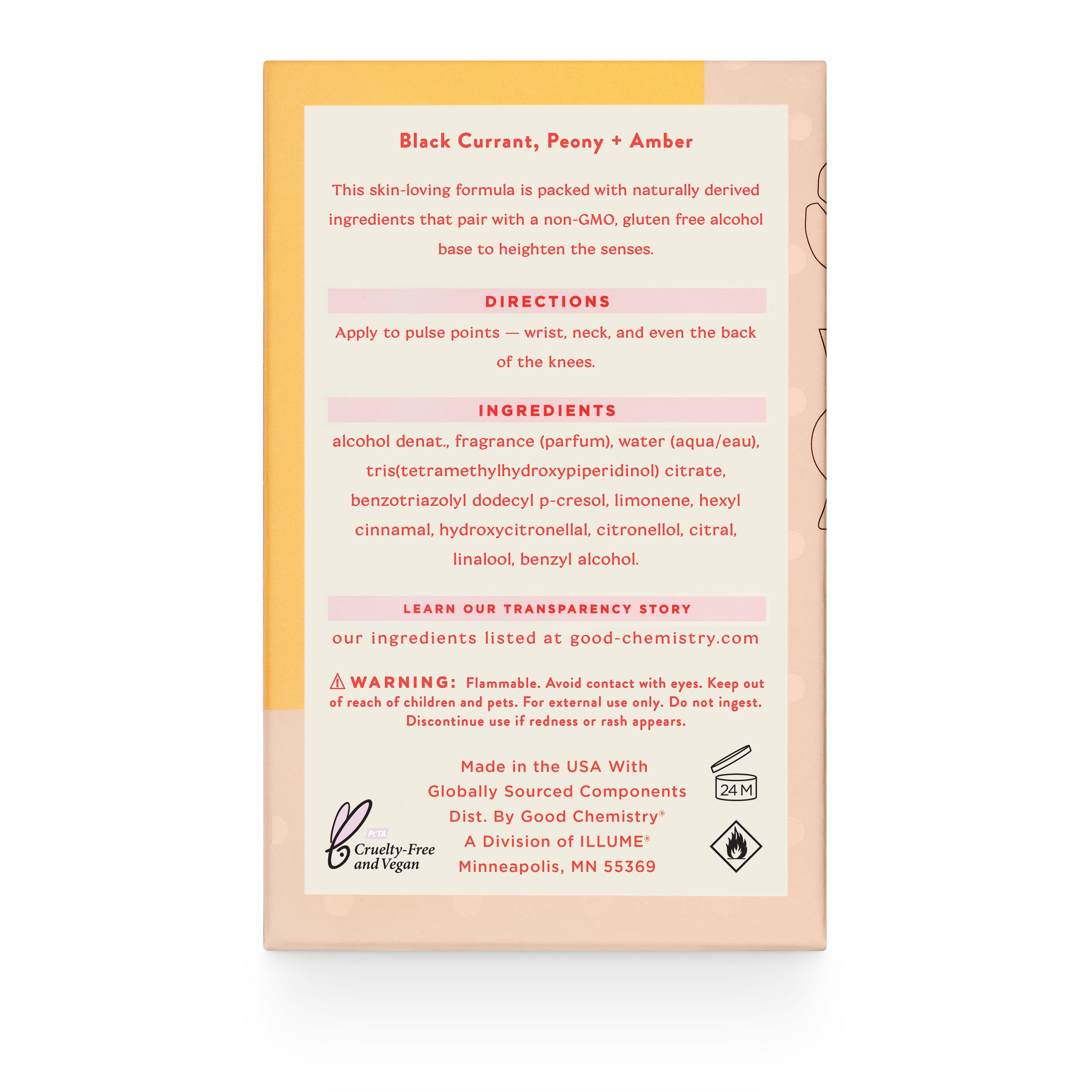 Good Chemistry Queen Bee Affordable Clean Beauty Perfume Fragrance