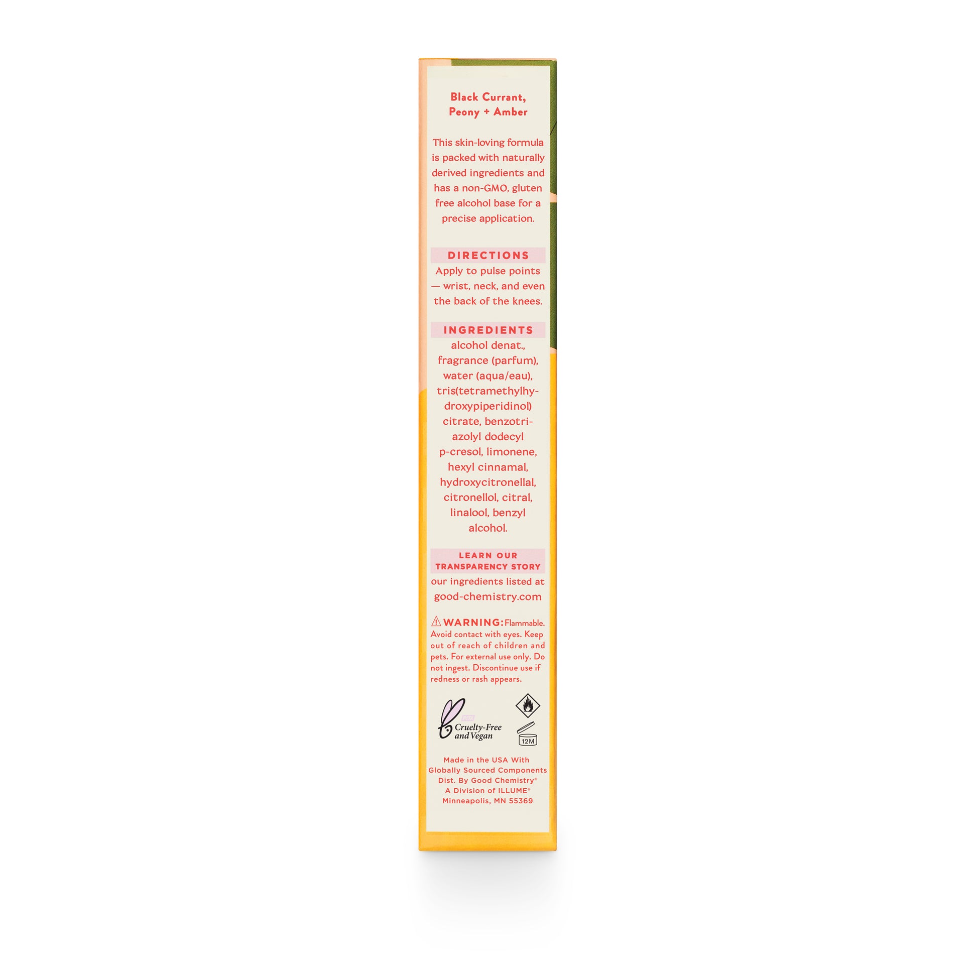 Queen Bee ingredient product label with text on a white background
