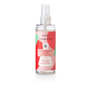 Good Chemistry Strawberry Glaze hair and body mist bottle on a white background