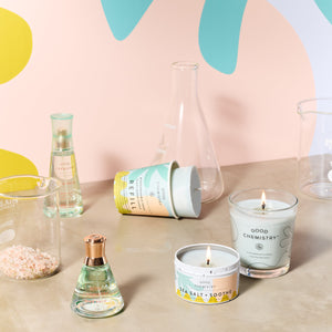 Sea Salt + Soothe Recyclable Tin Candle