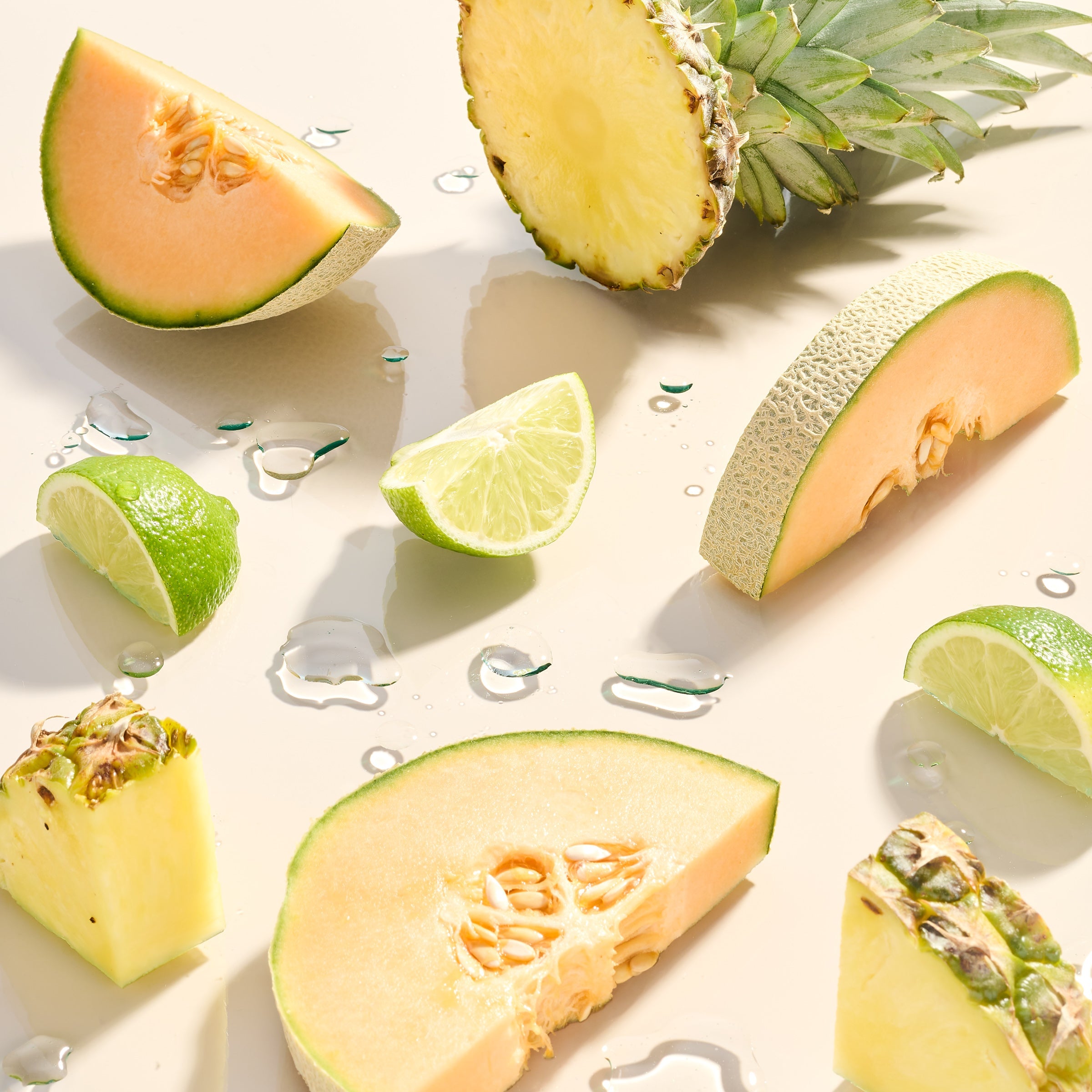 Lime + Sunshine Biodegradable Candle Refill