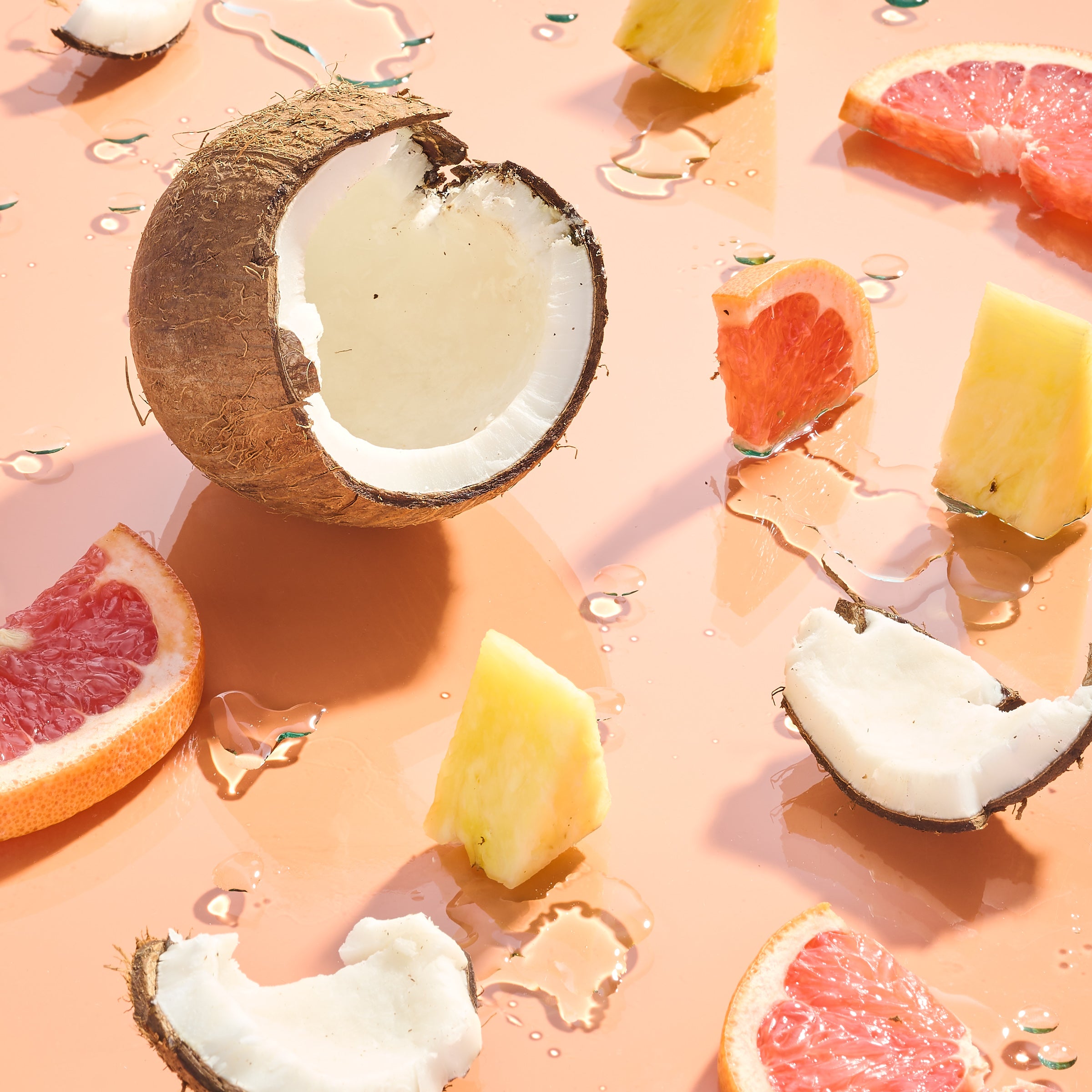 Pomelo + Peace Out Reusable Glass Candle